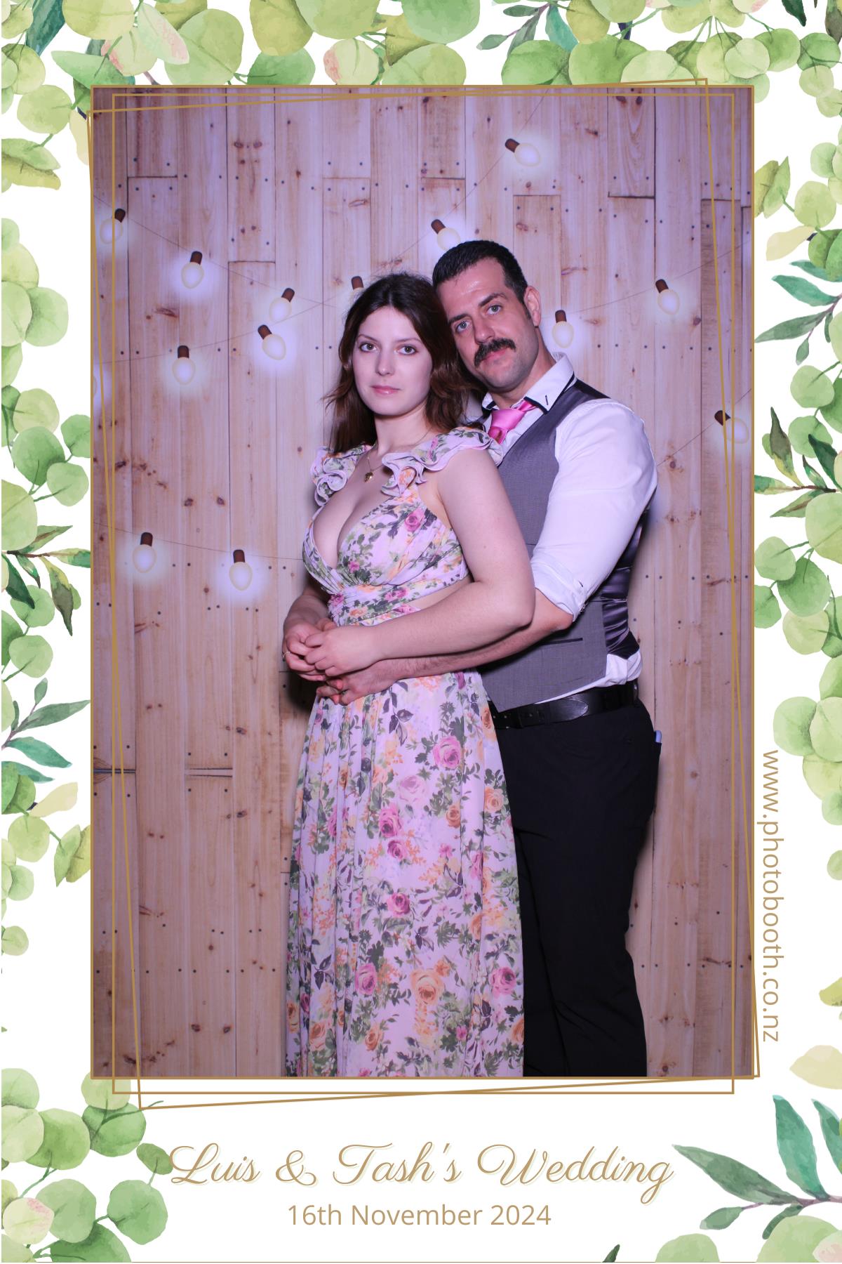 Luis and Tash's Wedding | View more photos from the event at gallery.photobooth.co.nz/u/SelfieCentral/Luis-and-Tashs-Wedding