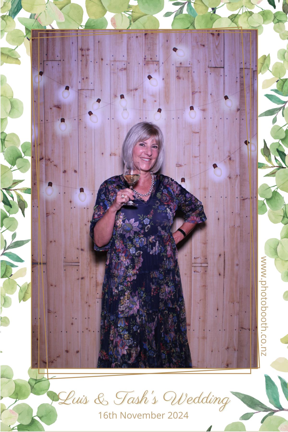 Luis and Tash's Wedding | View more photos from the event at gallery.photobooth.co.nz/u/SelfieCentral/Luis-and-Tashs-Wedding