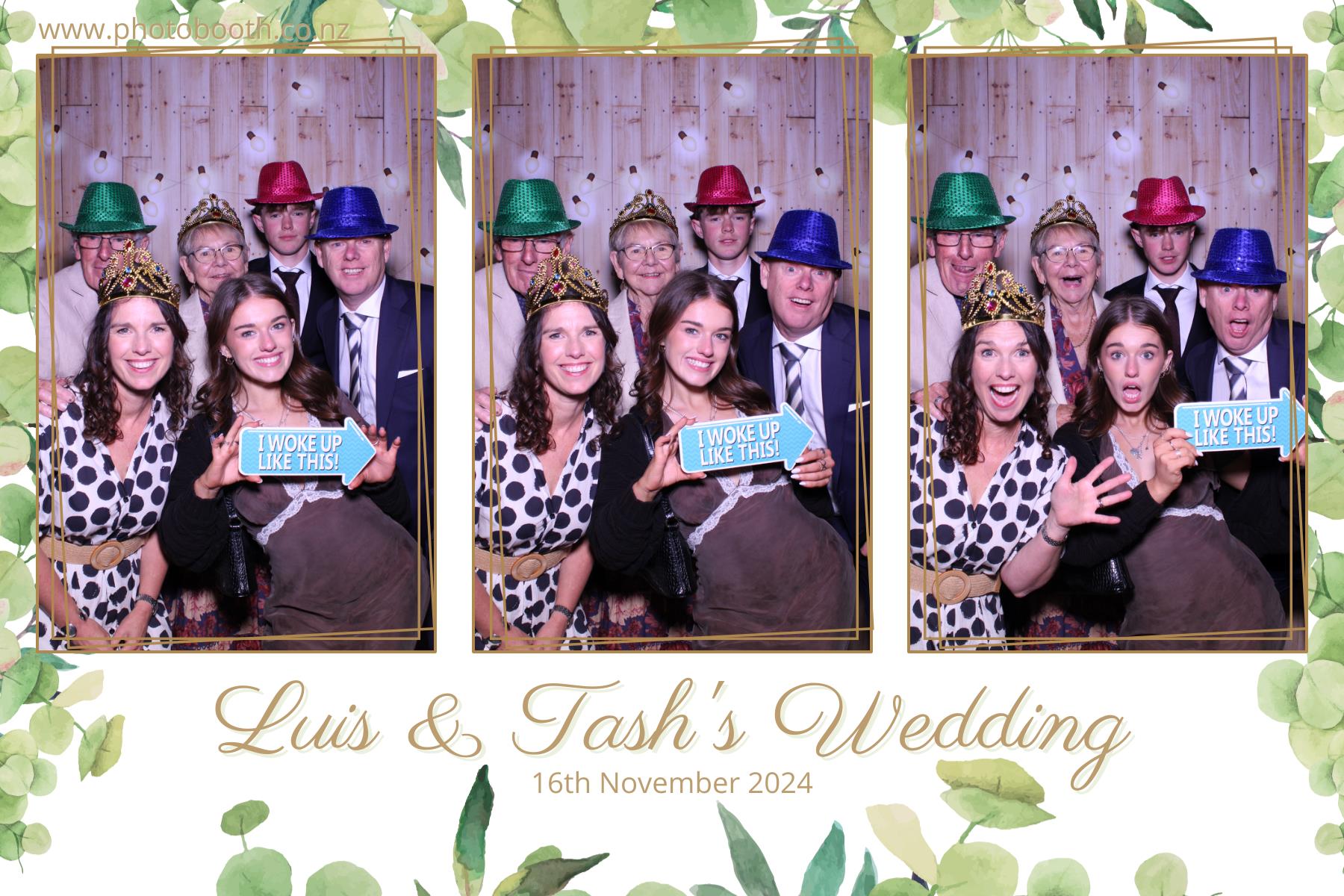 Luis and Tash's Wedding | View more photos from the event at gallery.photobooth.co.nz/u/SelfieCentral/Luis-and-Tashs-Wedding