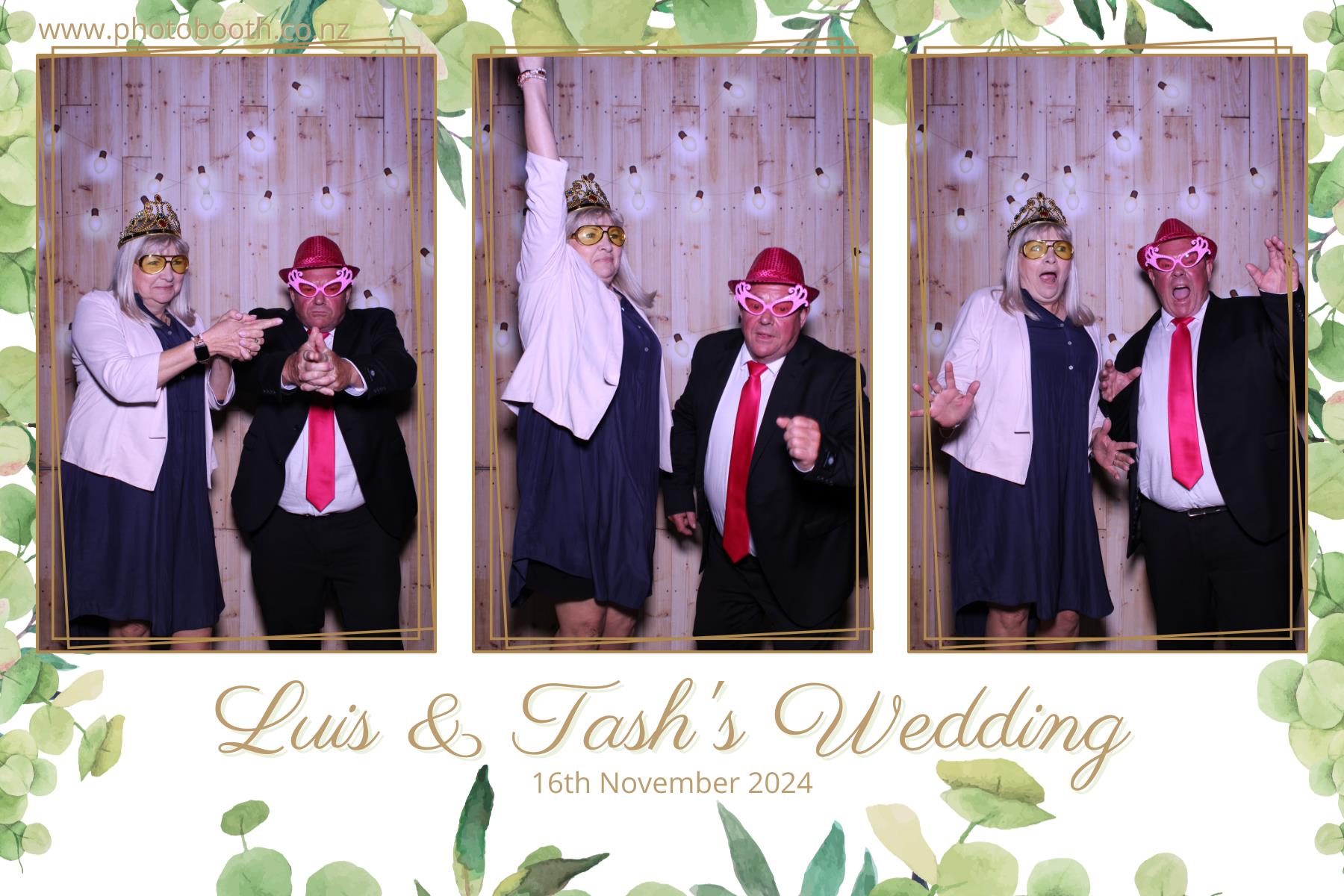 Luis and Tash's Wedding | View more photos from the event at gallery.photobooth.co.nz/u/SelfieCentral/Luis-and-Tashs-Wedding