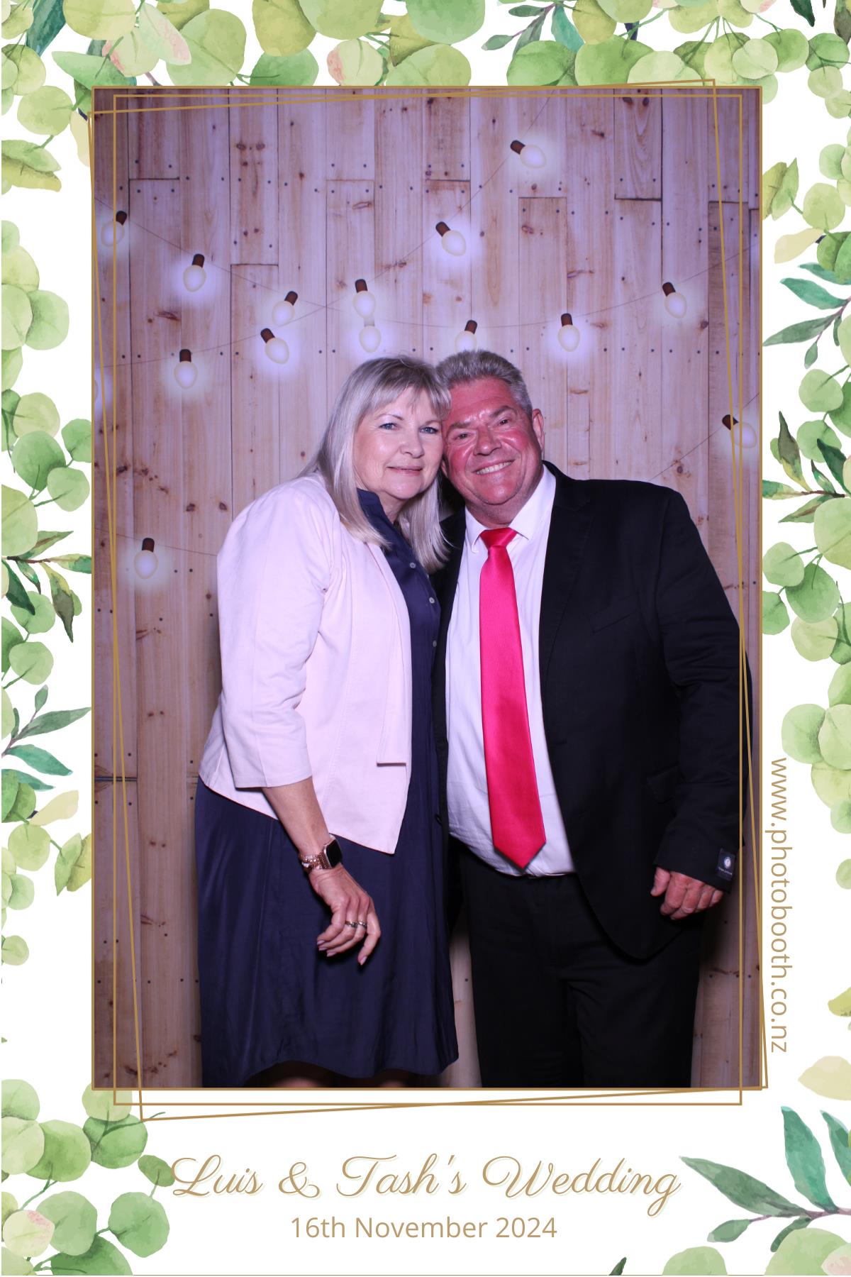 Luis and Tash's Wedding | View more photos from the event at gallery.photobooth.co.nz/u/SelfieCentral/Luis-and-Tashs-Wedding