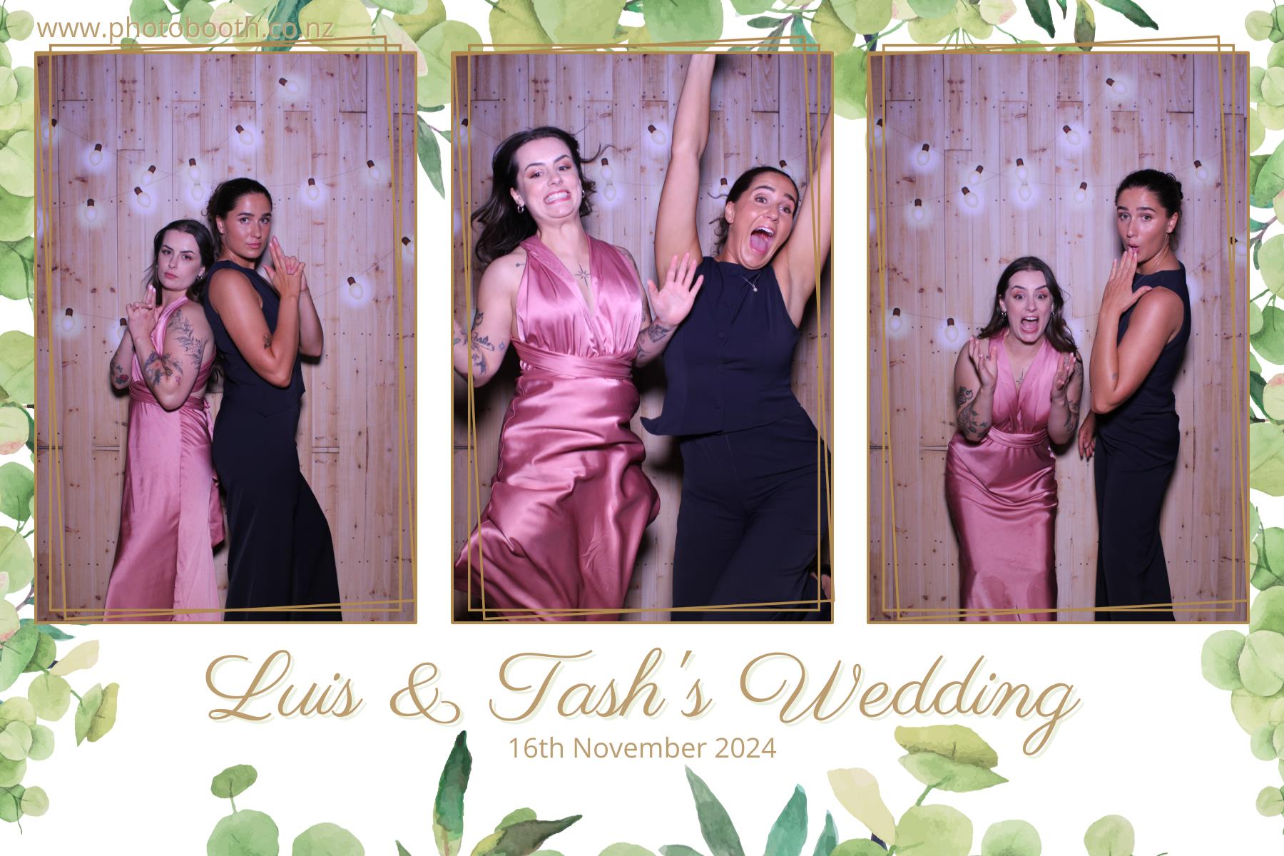 Luis and Tash's Wedding | View more photos from the event at gallery.photobooth.co.nz/u/SelfieCentral/Luis-and-Tashs-Wedding