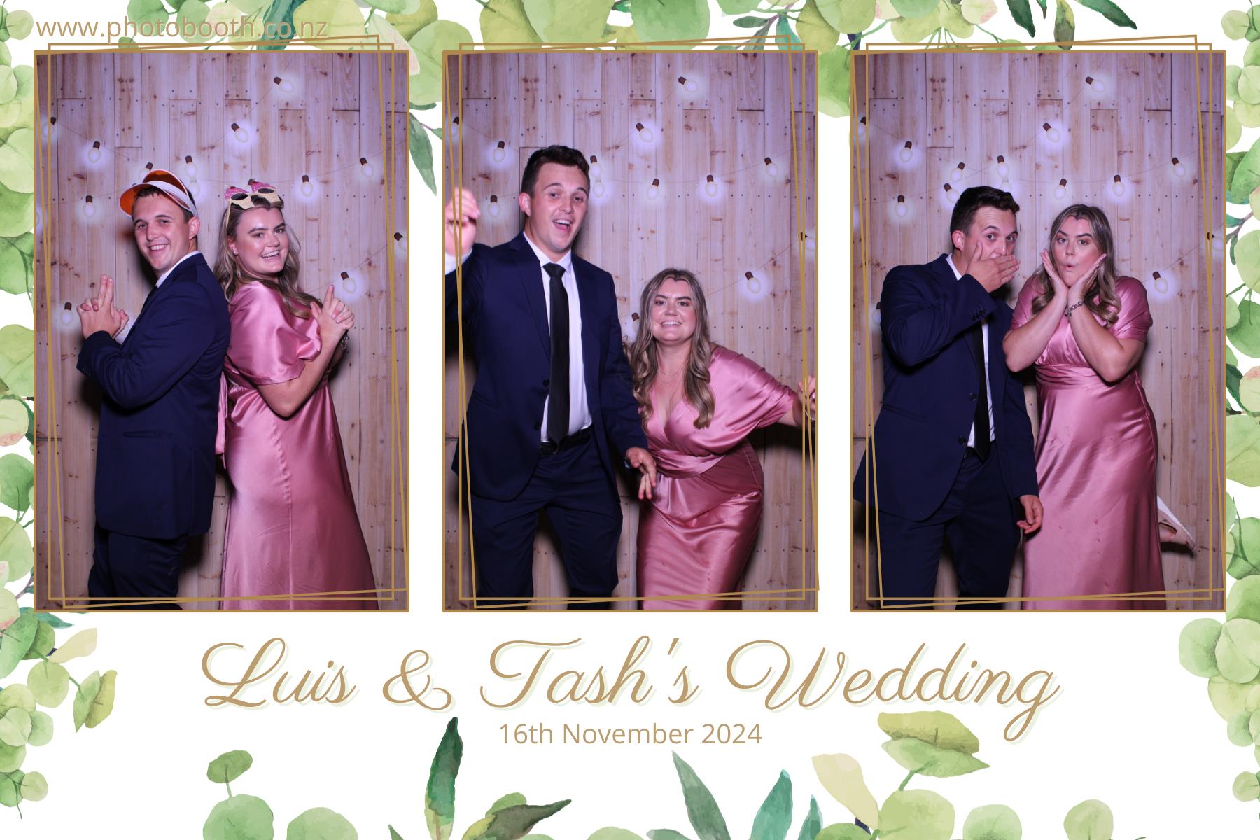 Luis and Tash's Wedding | View more photos from the event at gallery.photobooth.co.nz/u/SelfieCentral/Luis-and-Tashs-Wedding