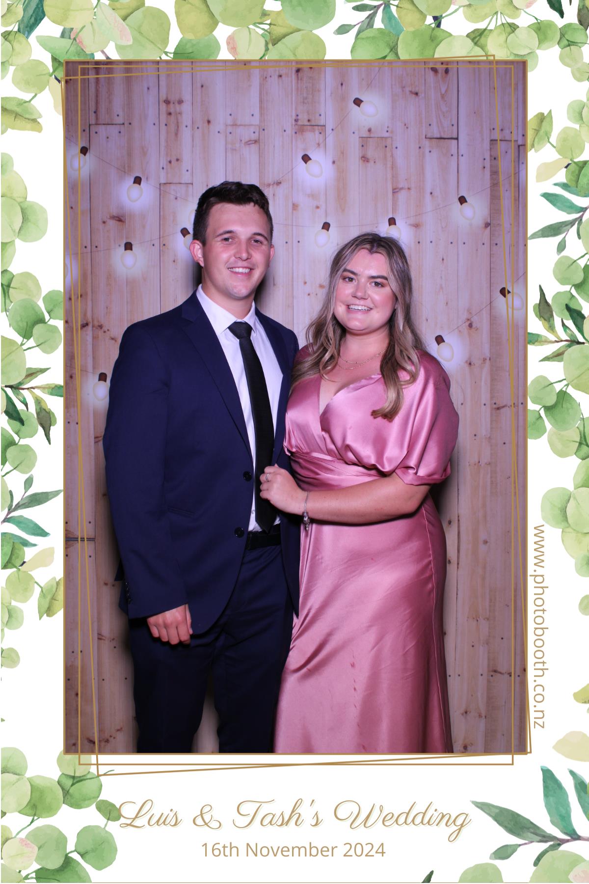 Luis and Tash's Wedding | View more photos from the event at gallery.photobooth.co.nz/u/SelfieCentral/Luis-and-Tashs-Wedding