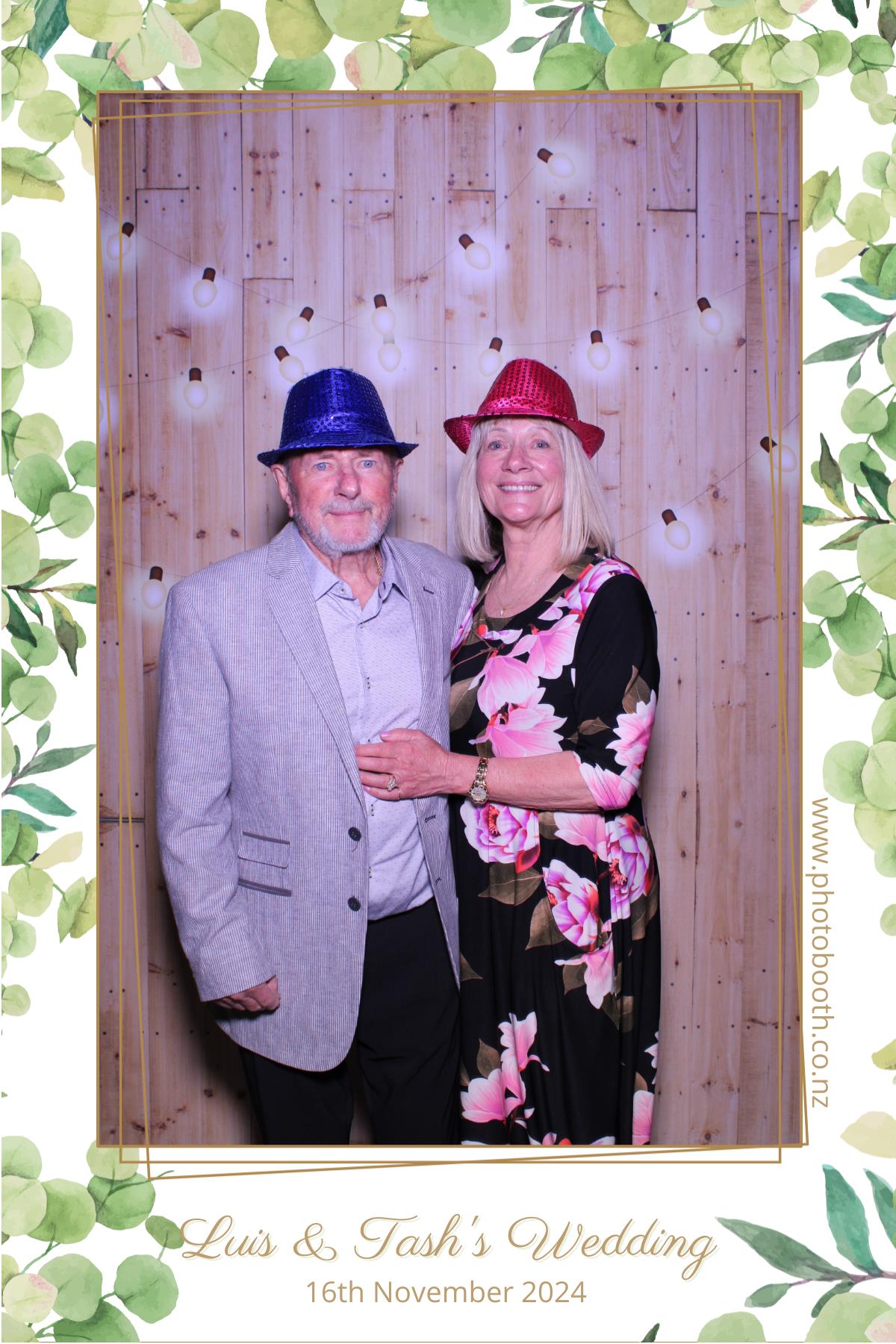 Luis and Tash's Wedding | View more photos from the event at gallery.photobooth.co.nz/u/SelfieCentral/Luis-and-Tashs-Wedding