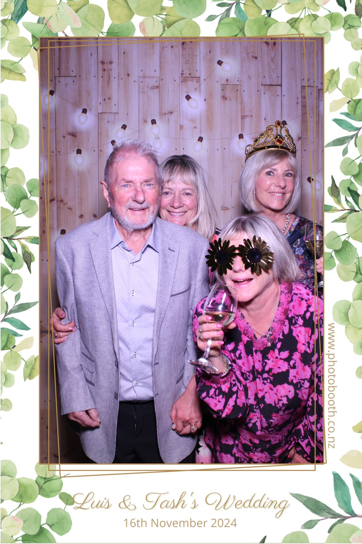 Luis and Tash's Wedding | View more photos from the event at gallery.photobooth.co.nz/u/SelfieCentral/Luis-and-Tashs-Wedding