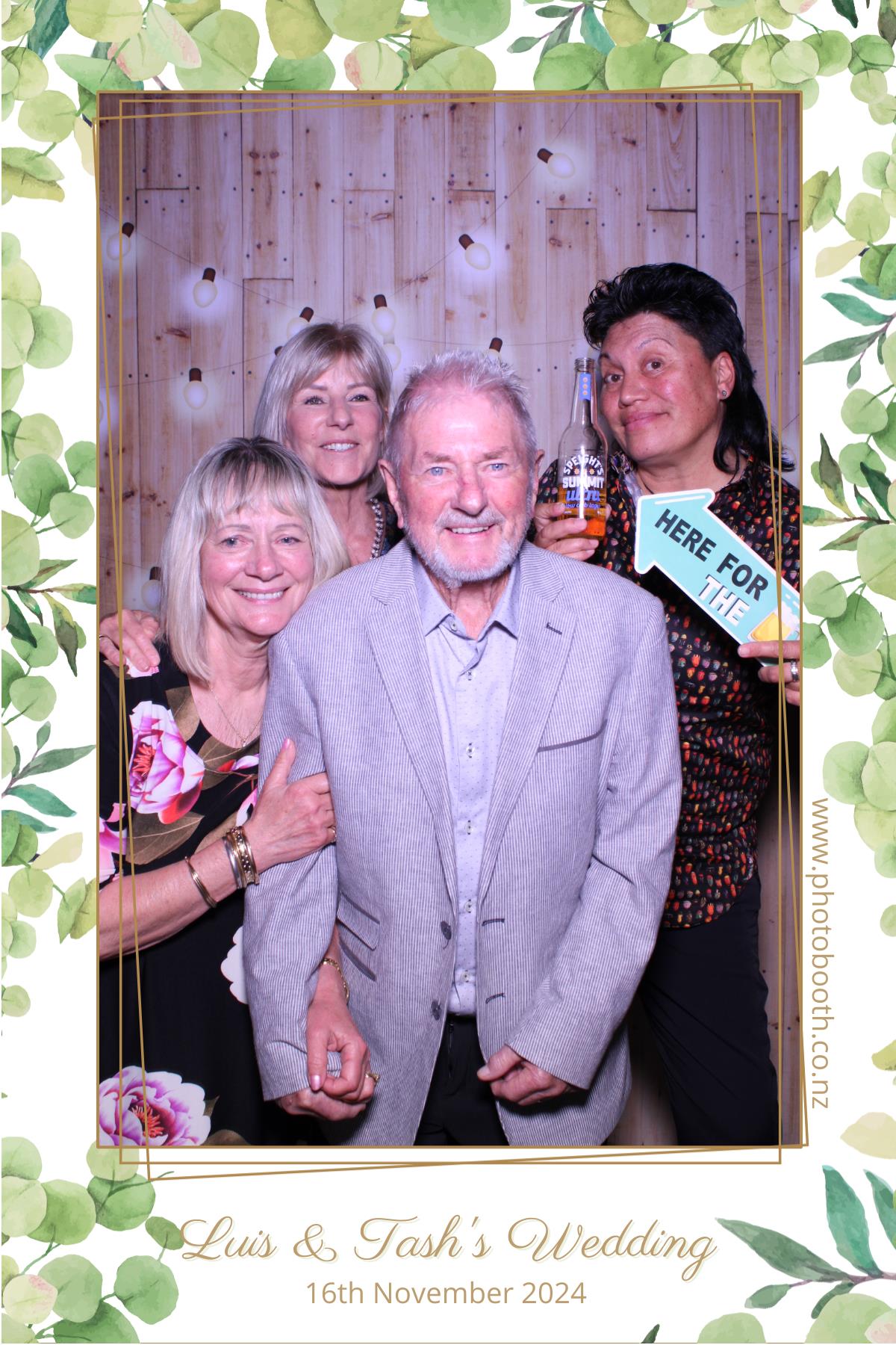 Luis and Tash's Wedding | View more photos from the event at gallery.photobooth.co.nz/u/SelfieCentral/Luis-and-Tashs-Wedding