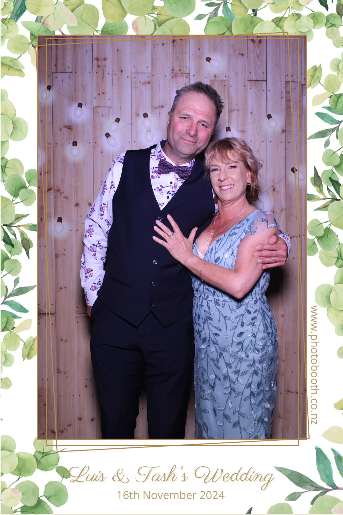 Luis and Tash's Wedding | View more photos from the event at gallery.photobooth.co.nz/u/SelfieCentral/Luis-and-Tashs-Wedding