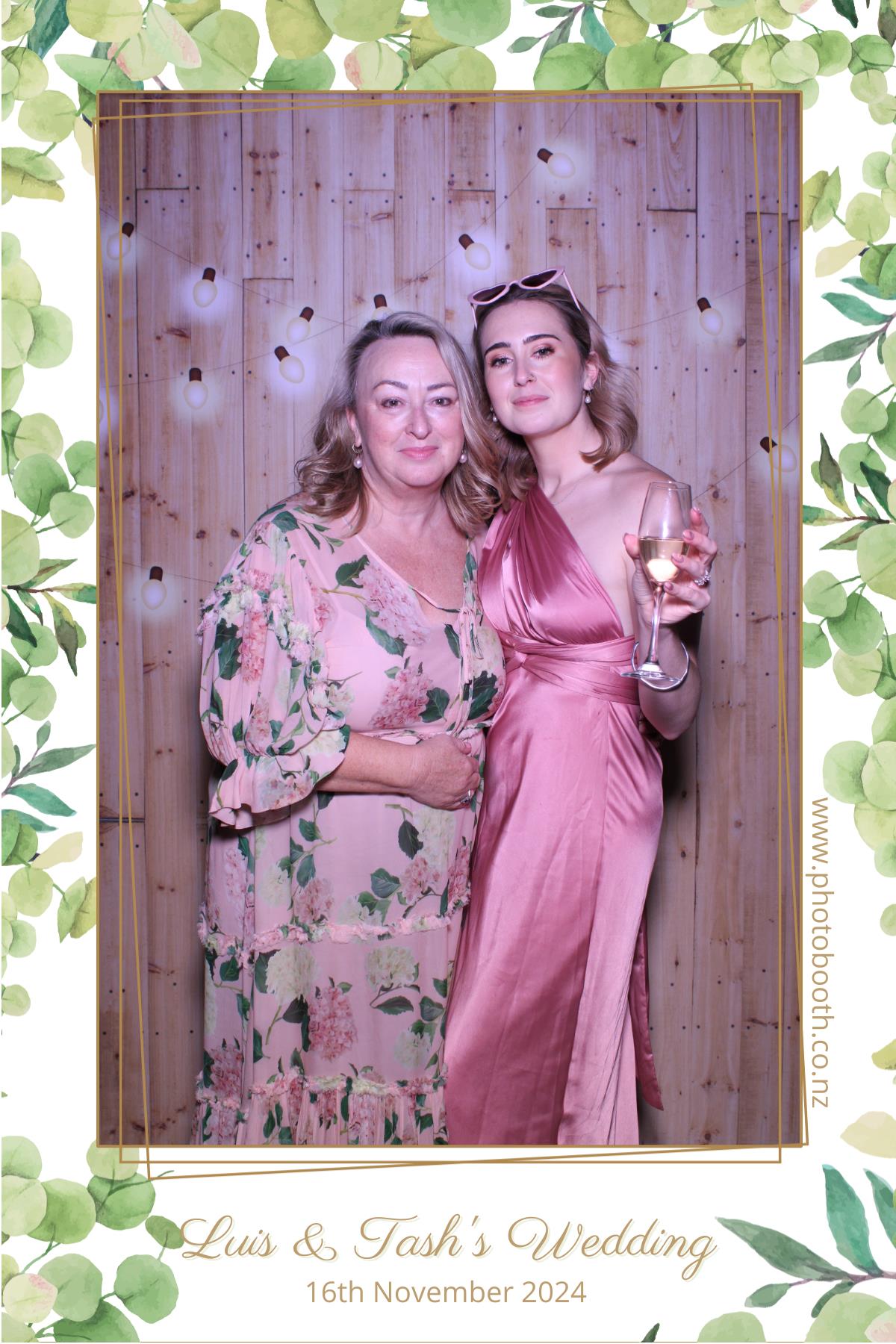 Luis and Tash's Wedding | View more photos from the event at gallery.photobooth.co.nz/u/SelfieCentral/Luis-and-Tashs-Wedding