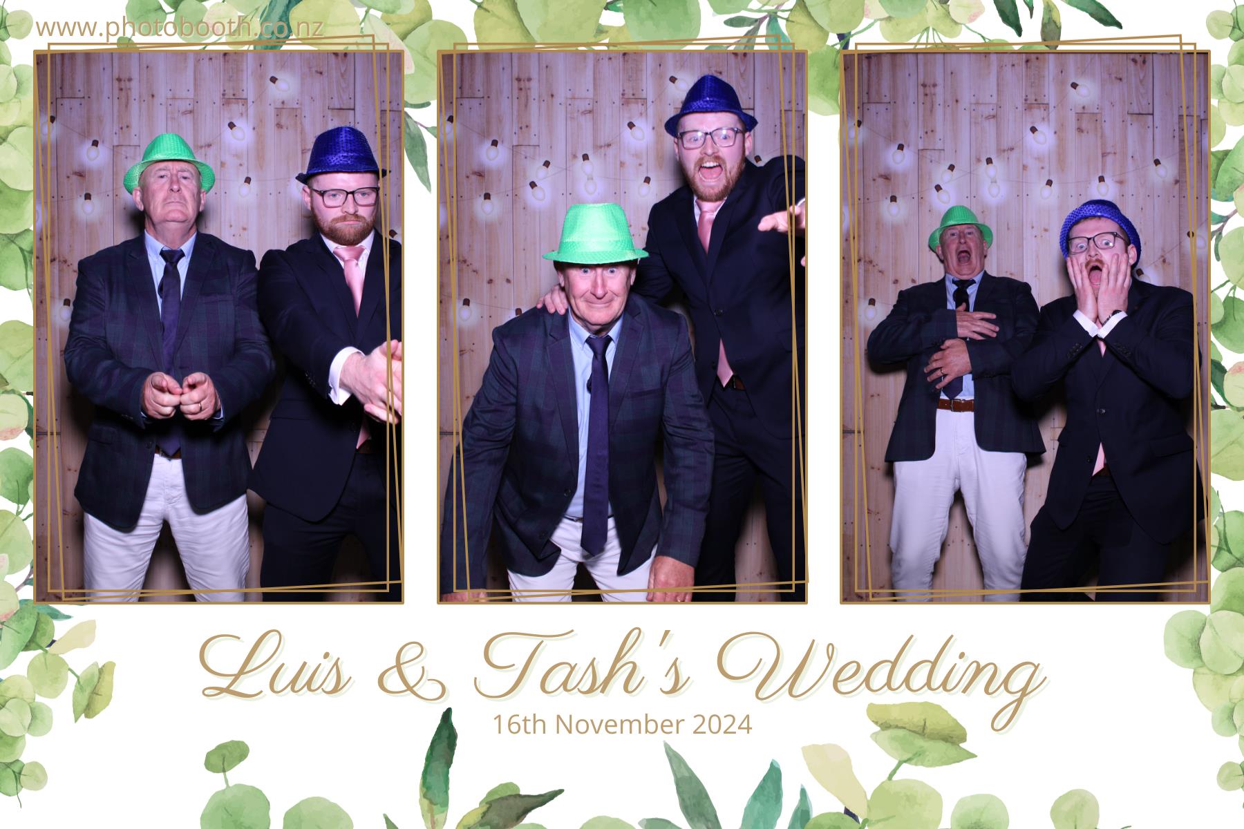 Luis and Tash's Wedding | View more photos from the event at gallery.photobooth.co.nz/u/SelfieCentral/Luis-and-Tashs-Wedding