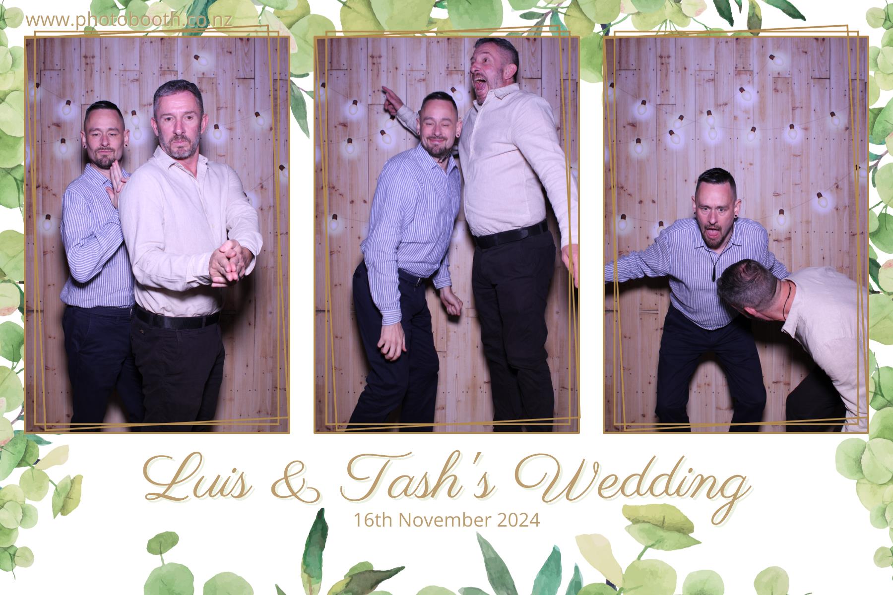 Luis and Tash's Wedding | View more photos from the event at gallery.photobooth.co.nz/u/SelfieCentral/Luis-and-Tashs-Wedding