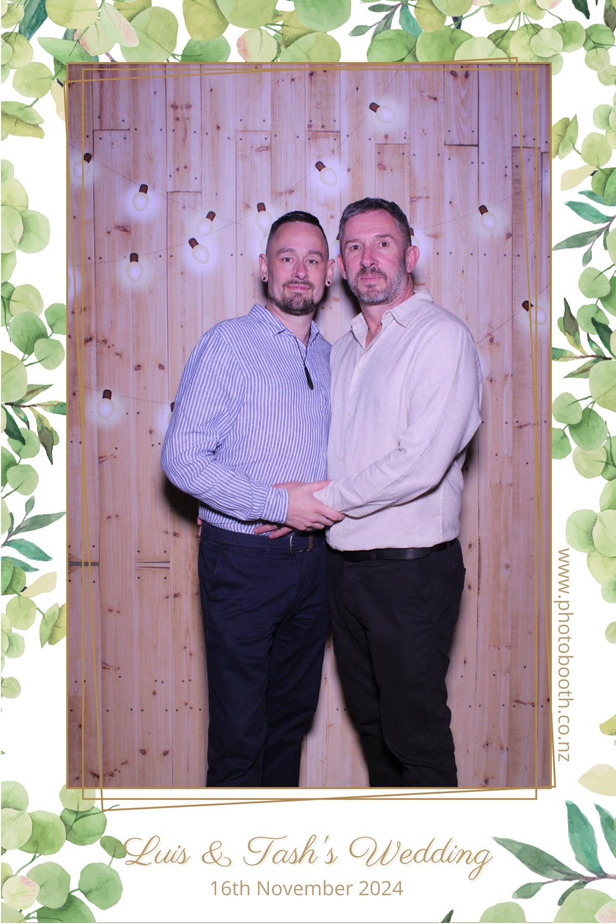 Luis and Tash's Wedding | View more photos from the event at gallery.photobooth.co.nz/u/SelfieCentral/Luis-and-Tashs-Wedding