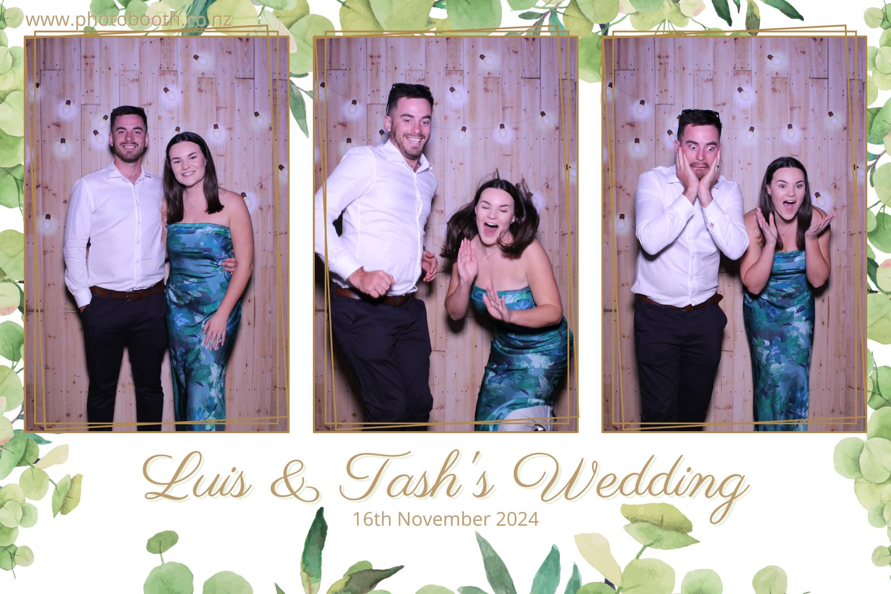Luis and Tash's Wedding | View more photos from the event at gallery.photobooth.co.nz/u/SelfieCentral/Luis-and-Tashs-Wedding