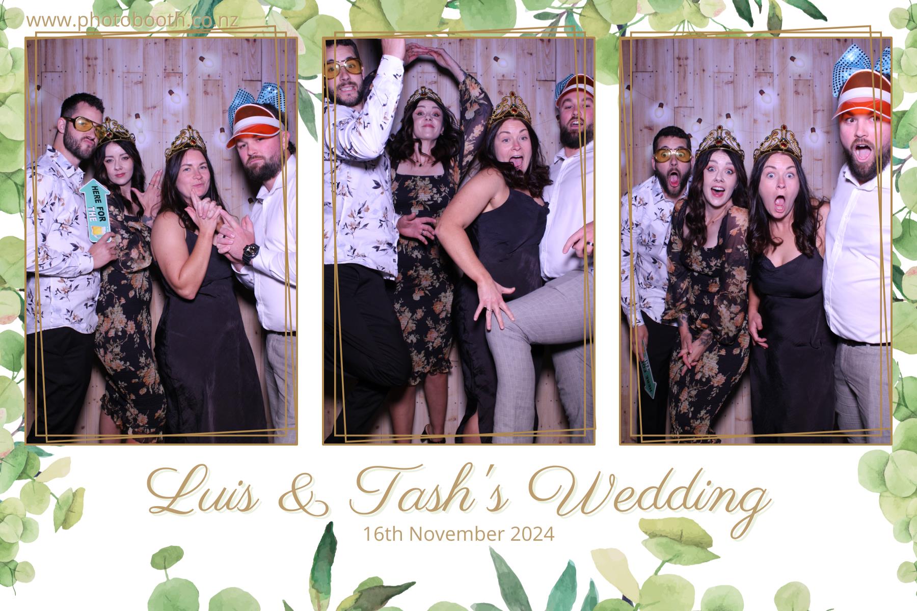 Luis and Tash's Wedding | View more photos from the event at gallery.photobooth.co.nz/u/SelfieCentral/Luis-and-Tashs-Wedding