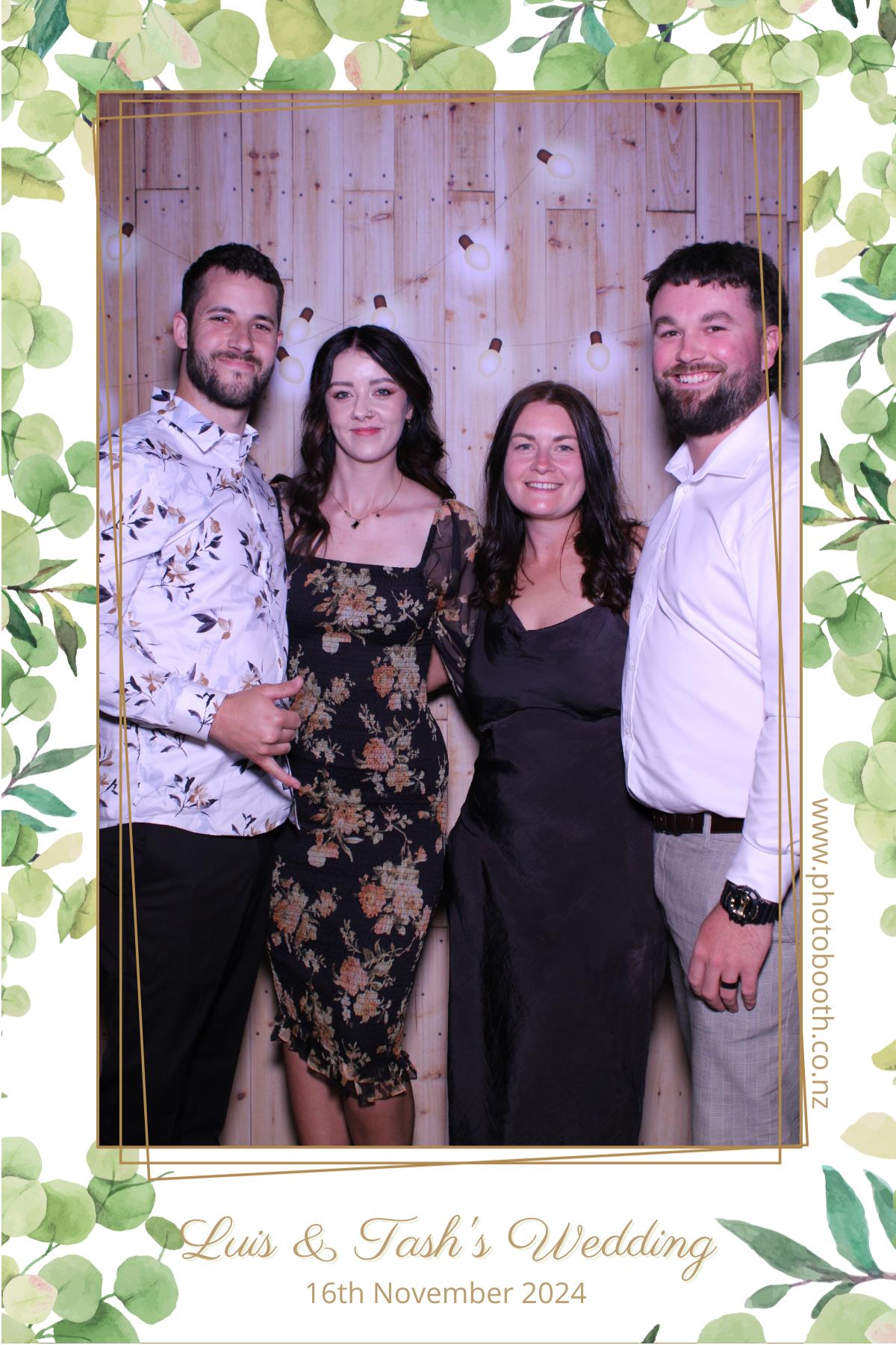 Luis and Tash's Wedding | View more photos from the event at gallery.photobooth.co.nz/u/SelfieCentral/Luis-and-Tashs-Wedding