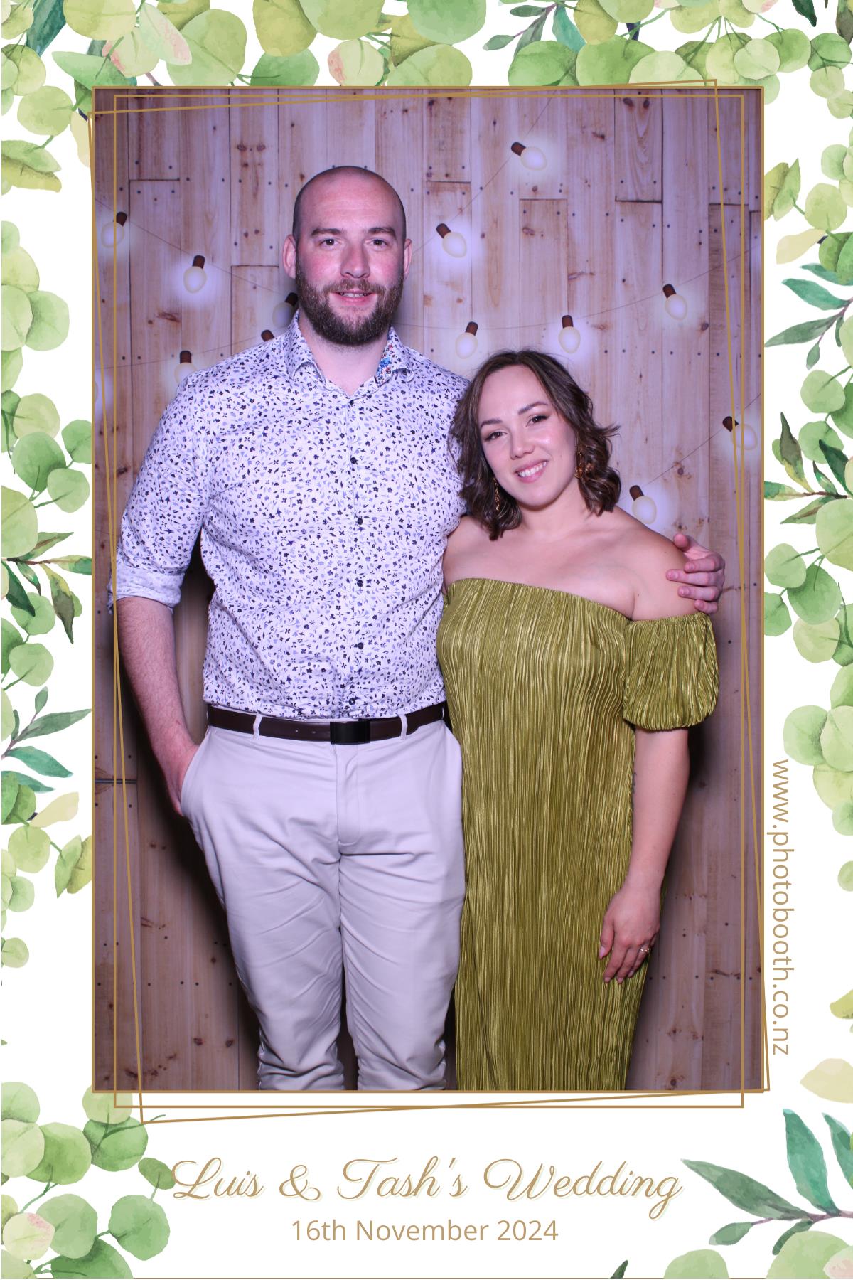 Luis and Tash's Wedding | View more photos from the event at gallery.photobooth.co.nz/u/SelfieCentral/Luis-and-Tashs-Wedding