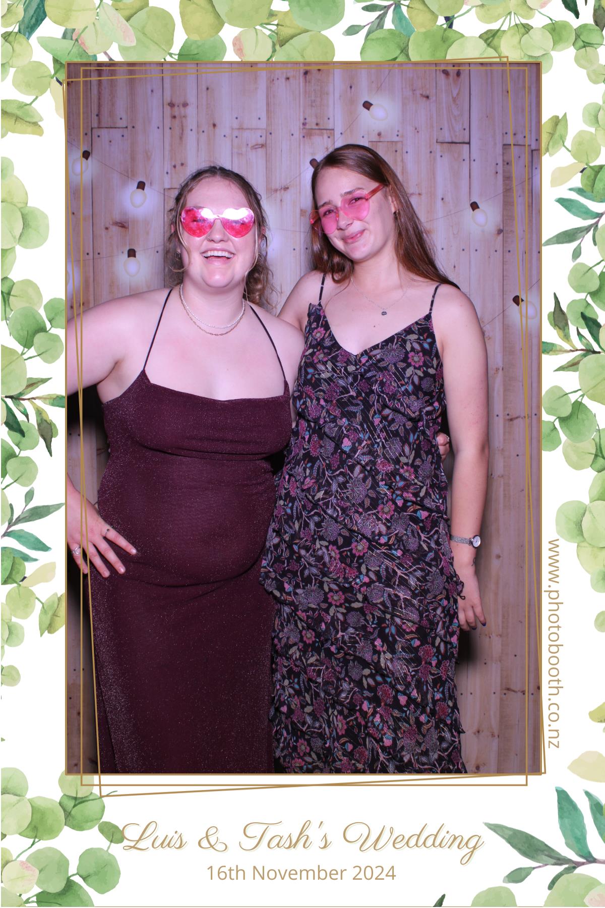 Luis and Tash's Wedding | View more photos from the event at gallery.photobooth.co.nz/u/SelfieCentral/Luis-and-Tashs-Wedding