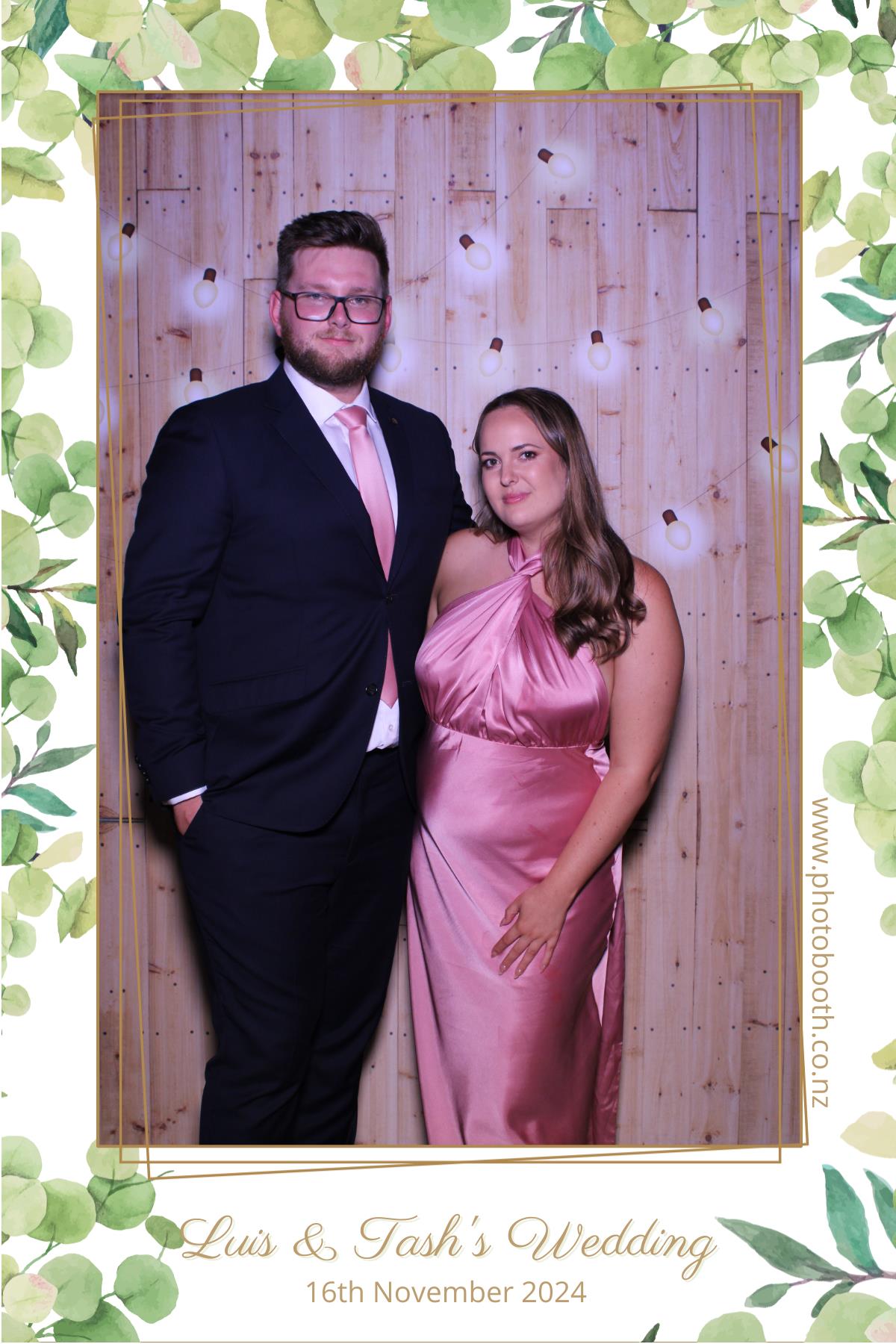 Luis and Tash's Wedding | View more photos from the event at gallery.photobooth.co.nz/u/SelfieCentral/Luis-and-Tashs-Wedding