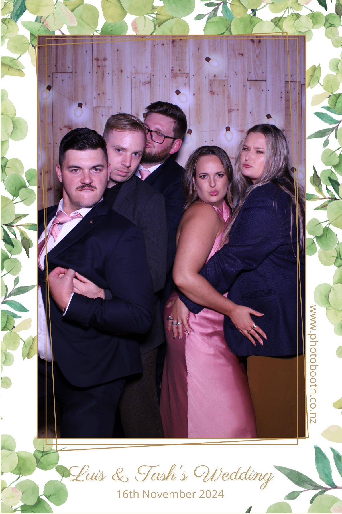 Luis and Tash's Wedding | View more photos from the event at gallery.photobooth.co.nz/u/SelfieCentral/Luis-and-Tashs-Wedding