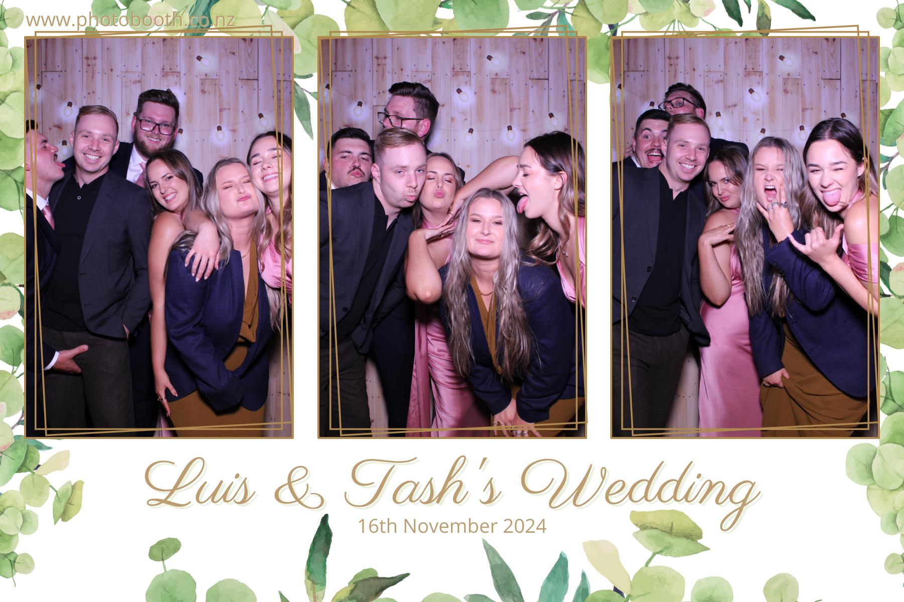 Luis and Tash's Wedding | View more photos from the event at gallery.photobooth.co.nz/u/SelfieCentral/Luis-and-Tashs-Wedding