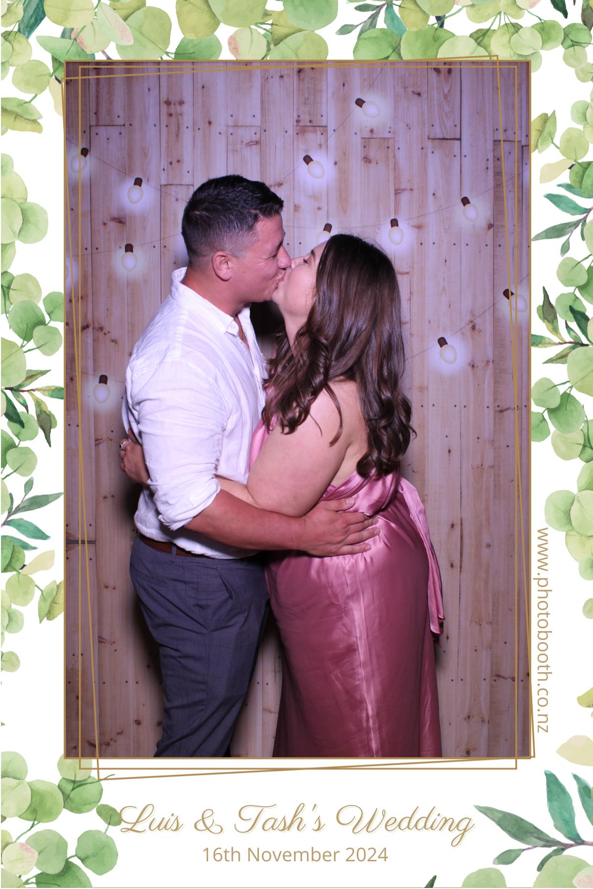 Luis and Tash's Wedding | View more photos from the event at gallery.photobooth.co.nz/u/SelfieCentral/Luis-and-Tashs-Wedding