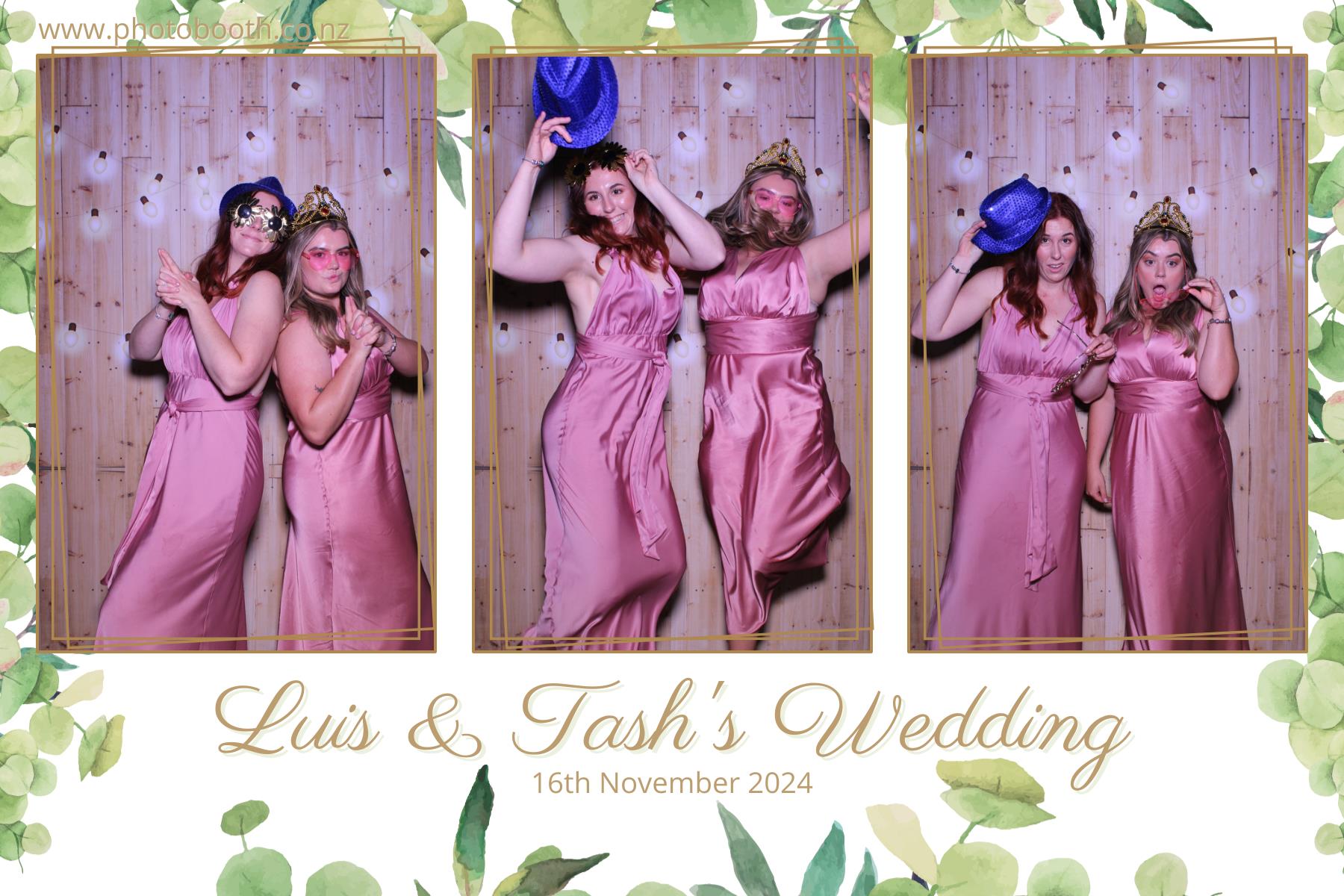 Luis and Tash's Wedding | View more photos from the event at gallery.photobooth.co.nz/u/SelfieCentral/Luis-and-Tashs-Wedding