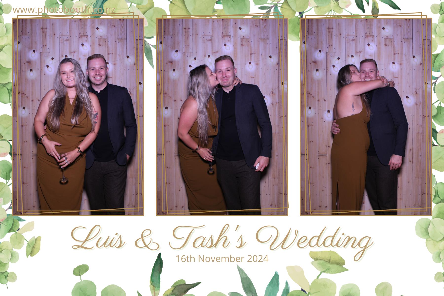 Luis and Tash's Wedding | View more photos from the event at gallery.photobooth.co.nz/u/SelfieCentral/Luis-and-Tashs-Wedding