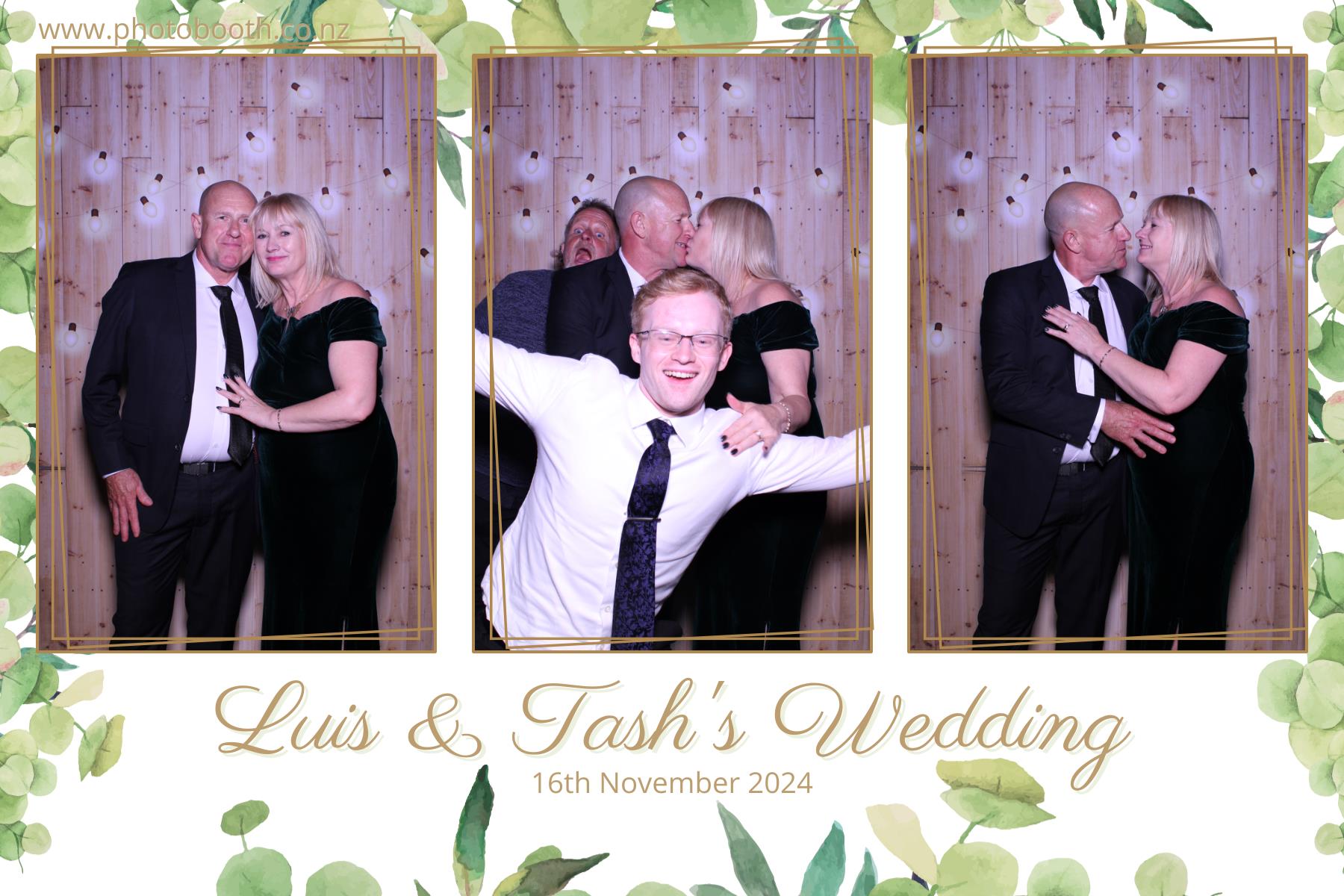 Luis and Tash's Wedding | View more photos from the event at gallery.photobooth.co.nz/u/SelfieCentral/Luis-and-Tashs-Wedding