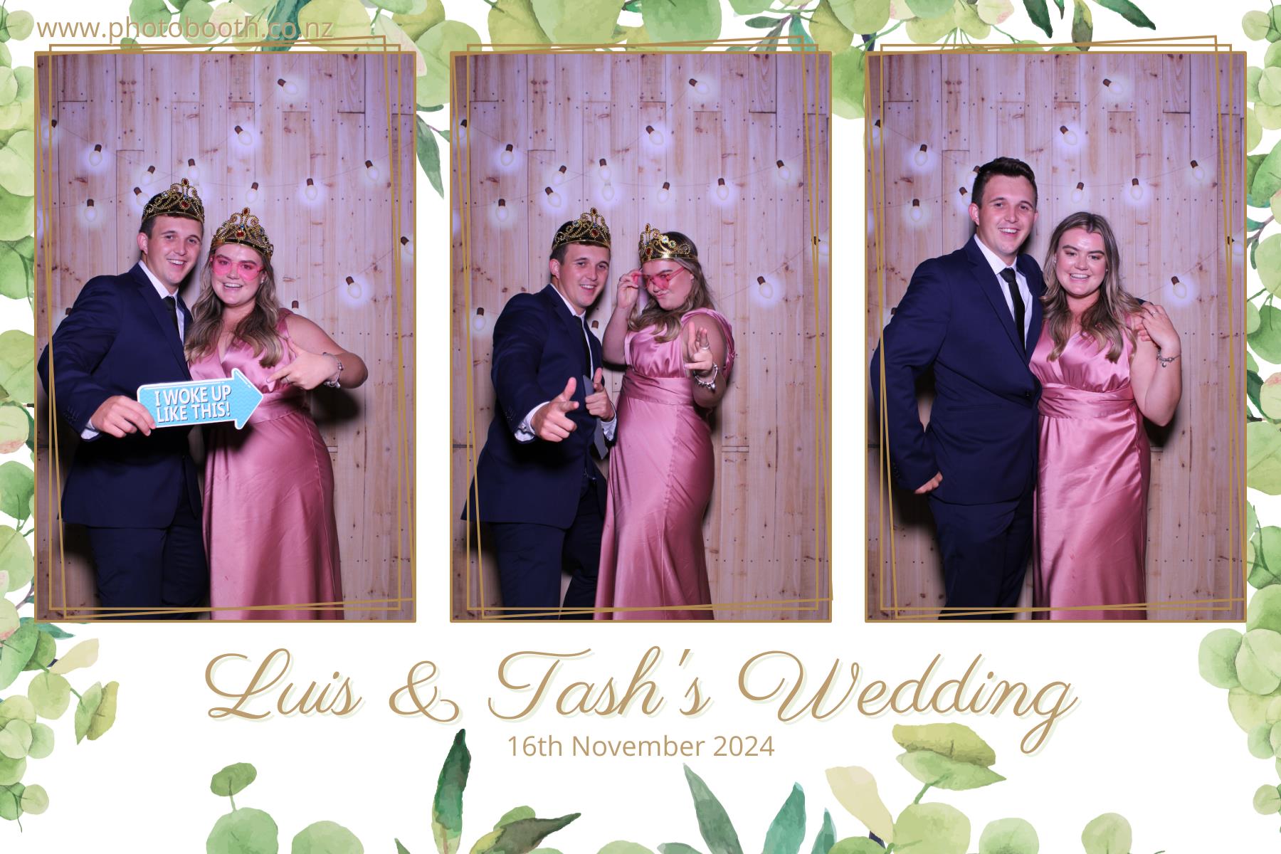 Luis and Tash's Wedding | View more photos from the event at gallery.photobooth.co.nz/u/SelfieCentral/Luis-and-Tashs-Wedding