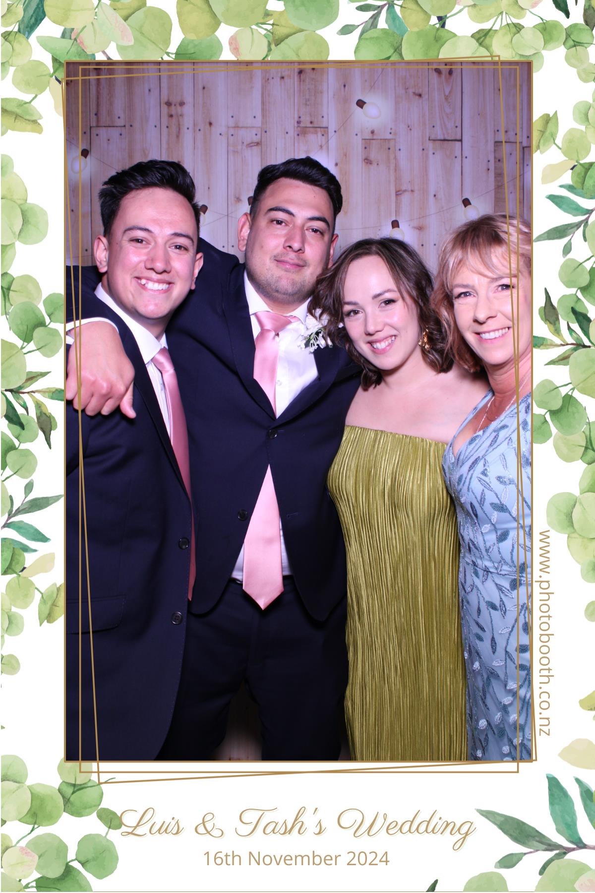 Luis and Tash's Wedding | View more photos from the event at gallery.photobooth.co.nz/u/SelfieCentral/Luis-and-Tashs-Wedding
