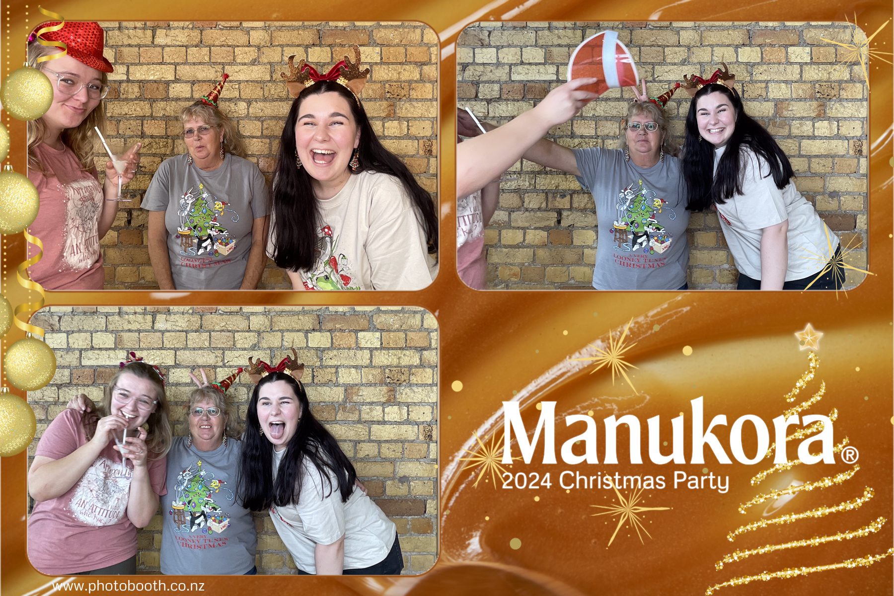 Manukora Christmas Party | View more photos from the event at gallery.photobooth.co.nz/u/SelfieCentral/Manukora-Christmas-Party