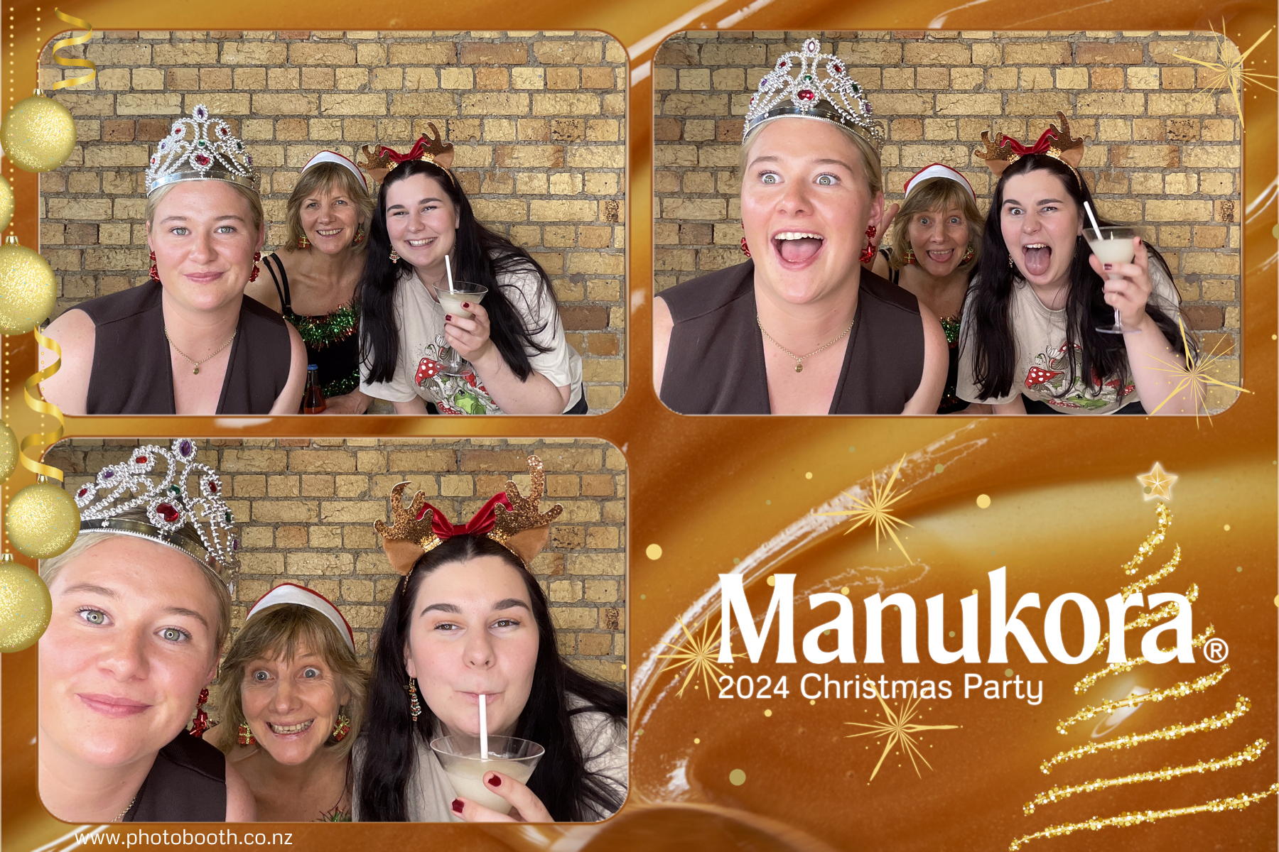 Manukora Christmas Party | View more photos from the event at gallery.photobooth.co.nz/u/SelfieCentral/Manukora-Christmas-Party