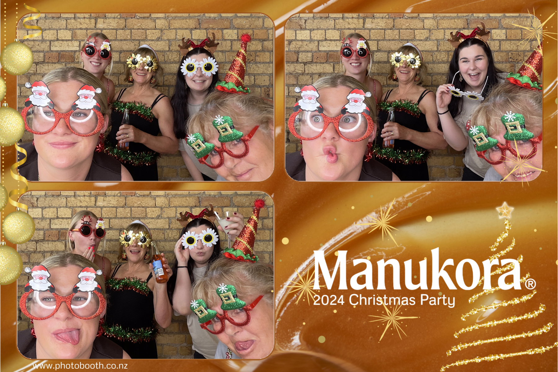 Manukora Christmas Party | View more photos from the event at gallery.photobooth.co.nz/u/SelfieCentral/Manukora-Christmas-Party