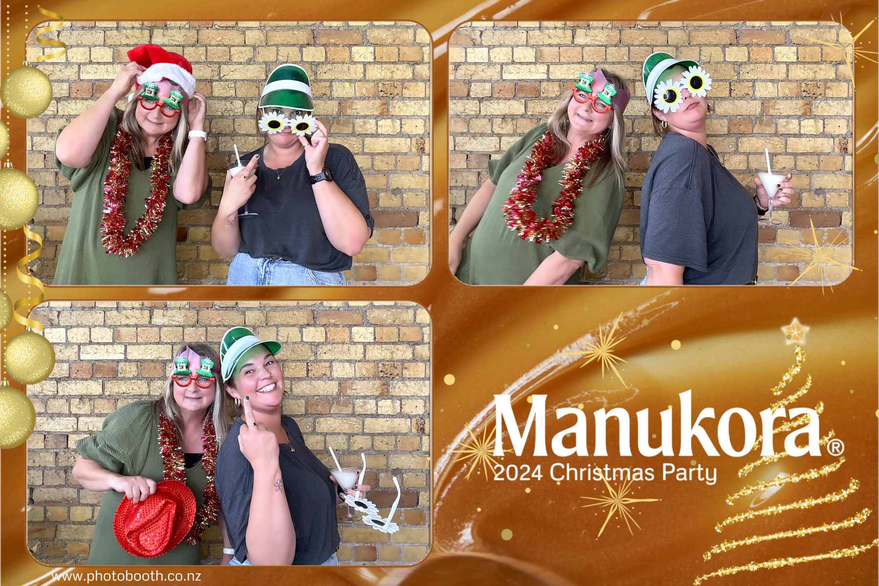 Manukora Christmas Party | View more photos from the event at gallery.photobooth.co.nz/u/SelfieCentral/Manukora-Christmas-Party