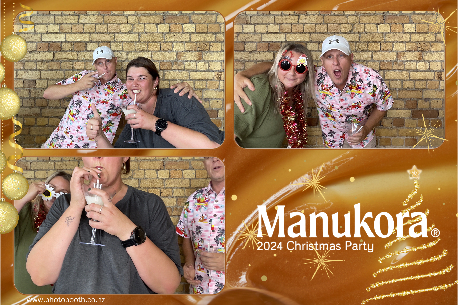 Manukora Christmas Party | View more photos from the event at gallery.photobooth.co.nz/u/SelfieCentral/Manukora-Christmas-Party
