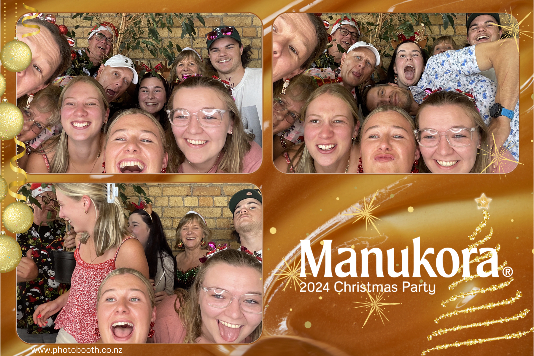 Manukora Christmas Party | View more photos from the event at gallery.photobooth.co.nz/u/SelfieCentral/Manukora-Christmas-Party