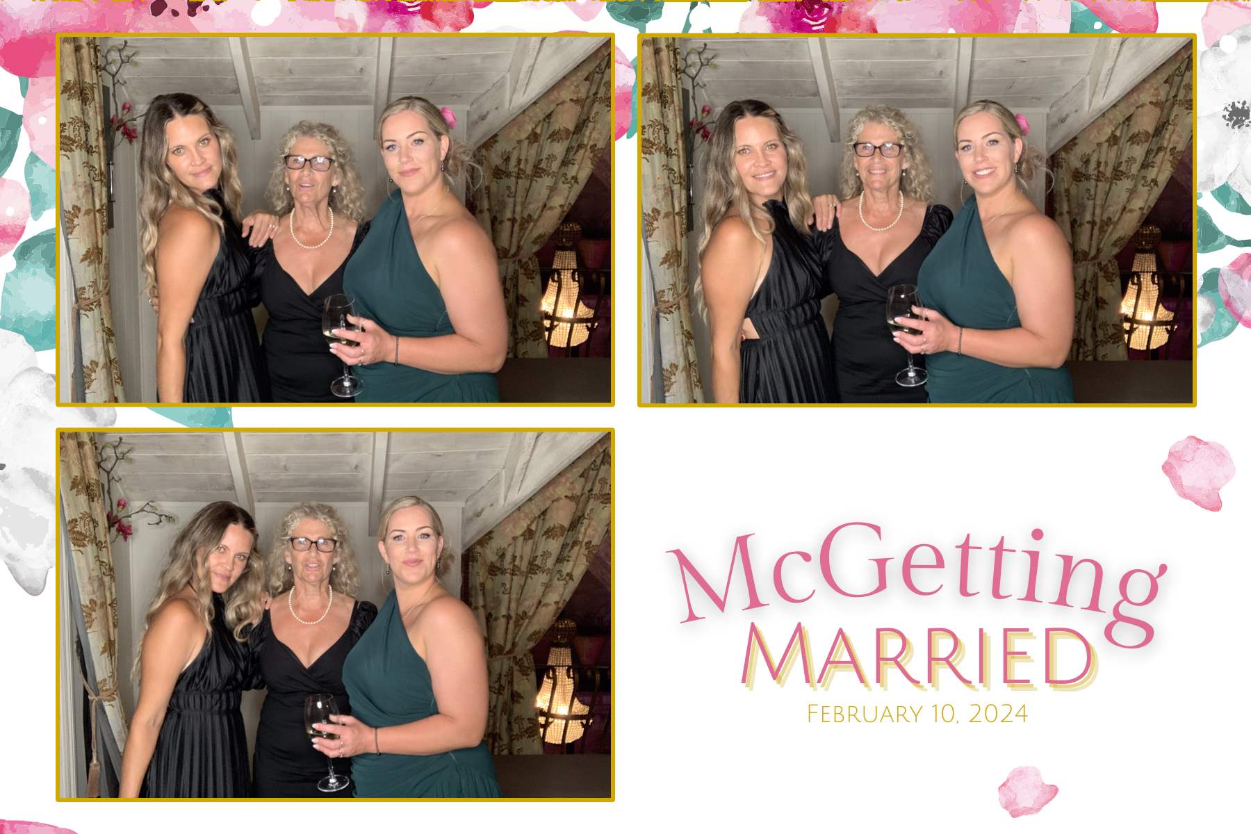 McGetting Married | View more photos from the event at gallery.photobooth.co.nz/u/SelfieCentral/McGetting-Married