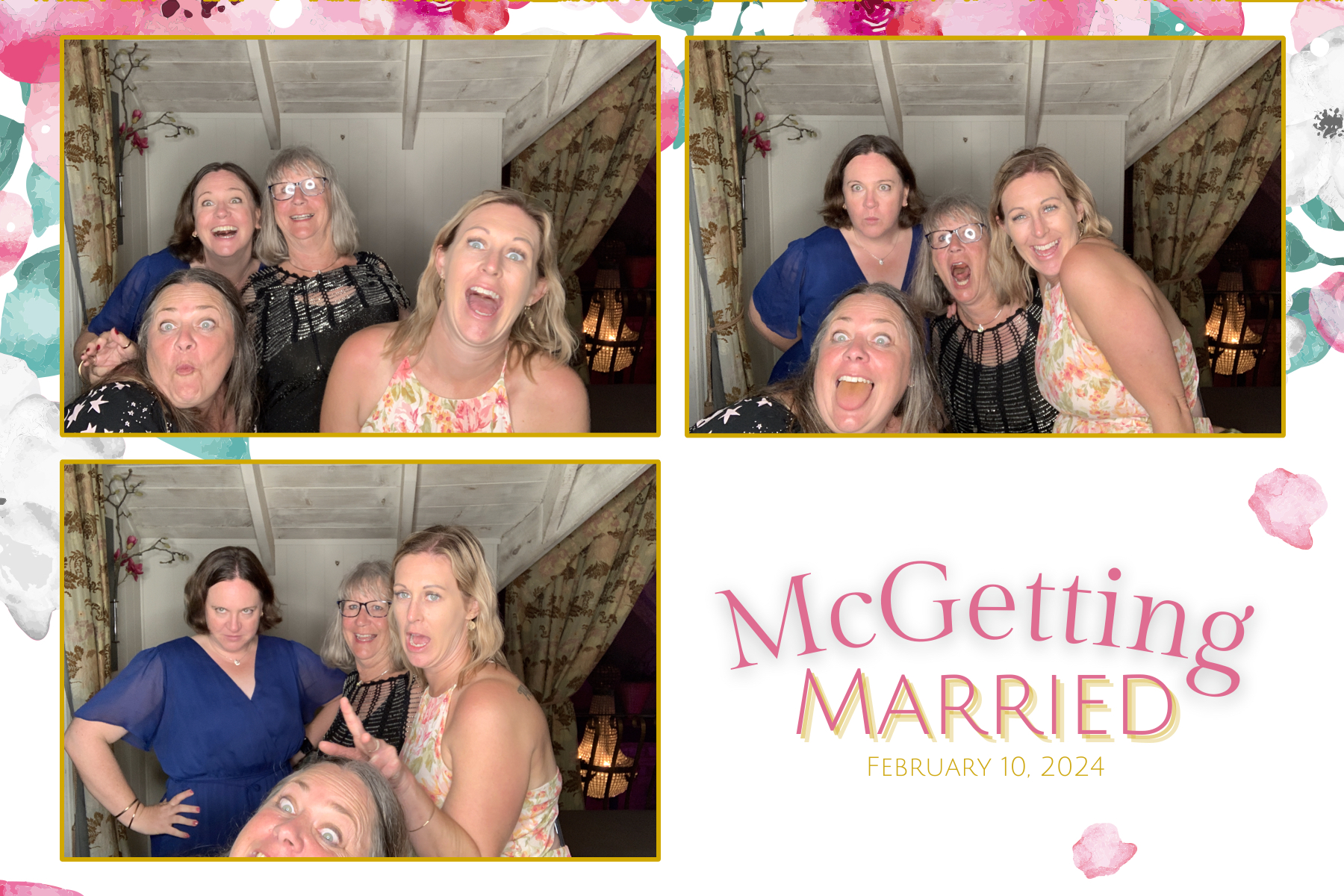 McGetting Married | View more photos from the event at gallery.photobooth.co.nz/u/SelfieCentral/McGetting-Married