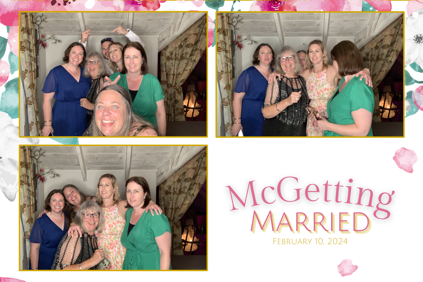 McGetting Married | View more photos from the event at gallery.photobooth.co.nz/u/SelfieCentral/McGetting-Married