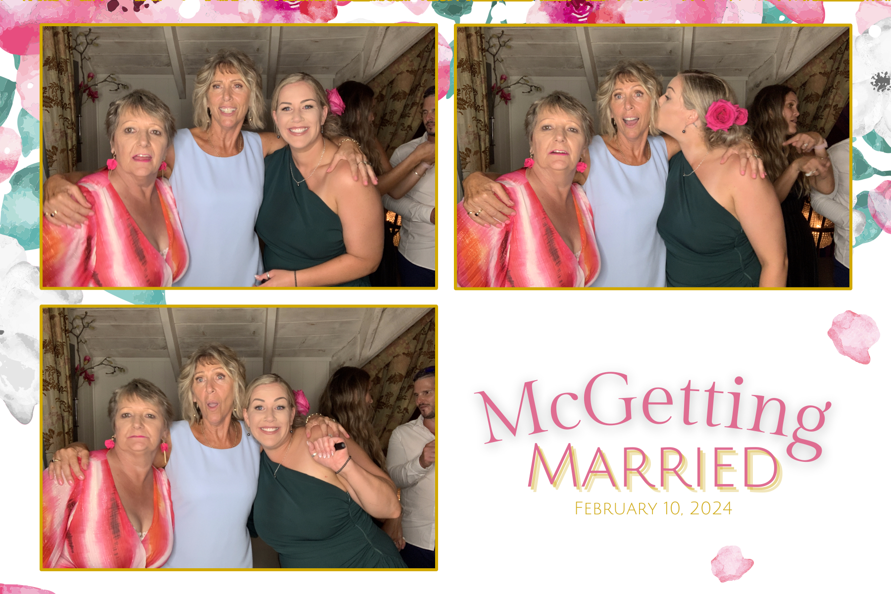 McGetting Married | View more photos from the event at gallery.photobooth.co.nz/u/SelfieCentral/McGetting-Married