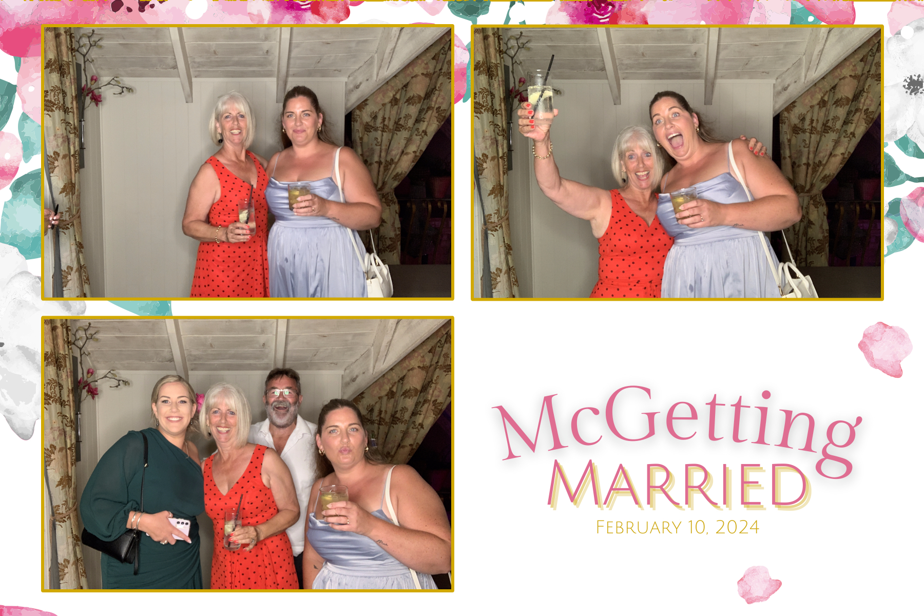 McGetting Married | View more photos from the event at gallery.photobooth.co.nz/u/SelfieCentral/McGetting-Married