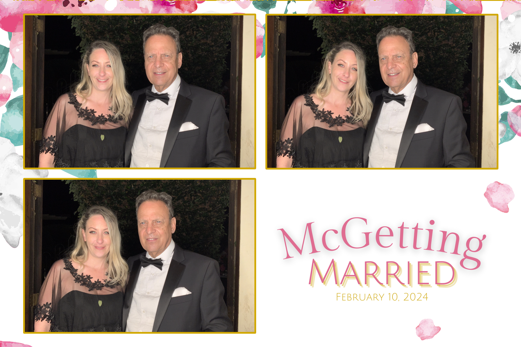 McGetting Married | View more photos from the event at gallery.photobooth.co.nz/u/SelfieCentral/McGetting-Married