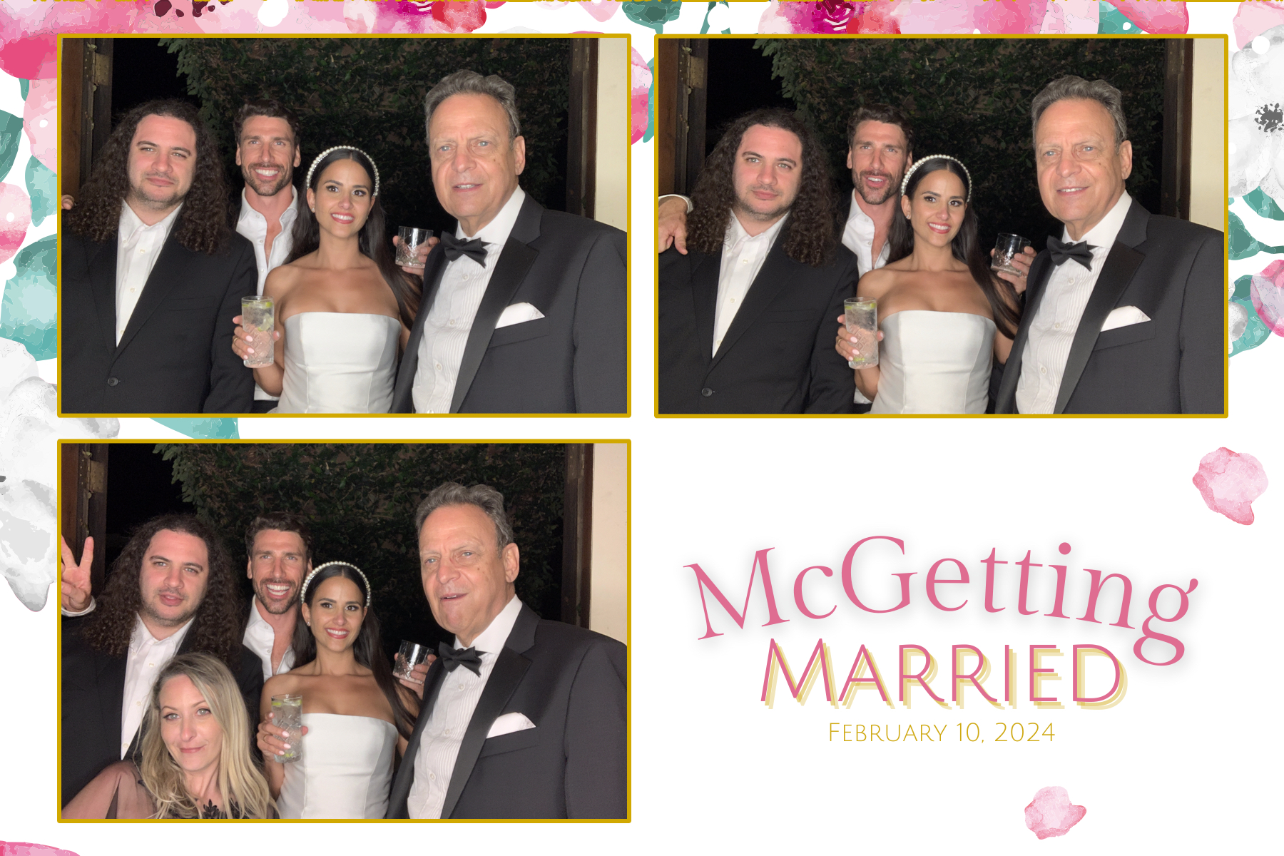 McGetting Married | View more photos from the event at gallery.photobooth.co.nz/u/SelfieCentral/McGetting-Married