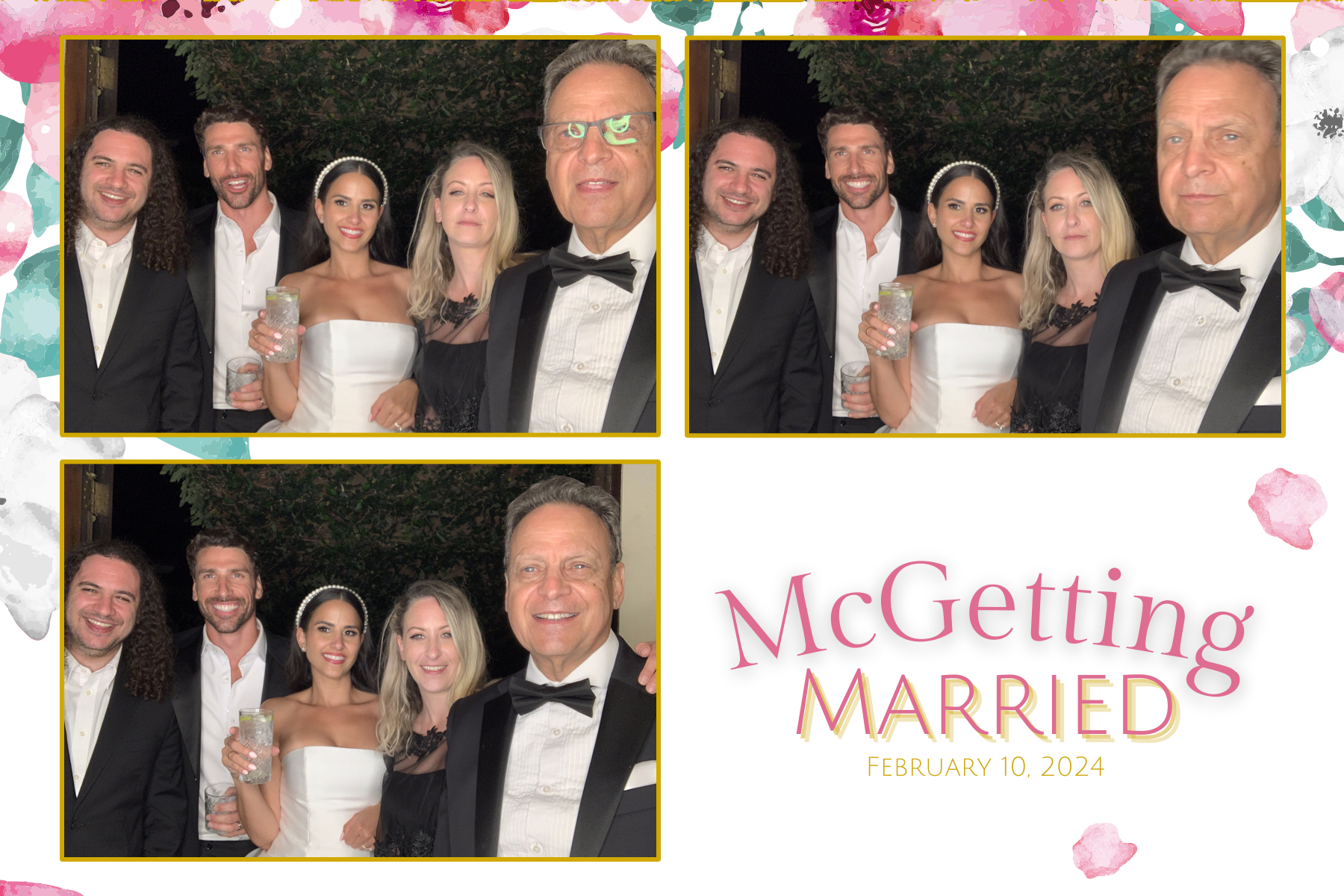 McGetting Married | View more photos from the event at gallery.photobooth.co.nz/u/SelfieCentral/McGetting-Married