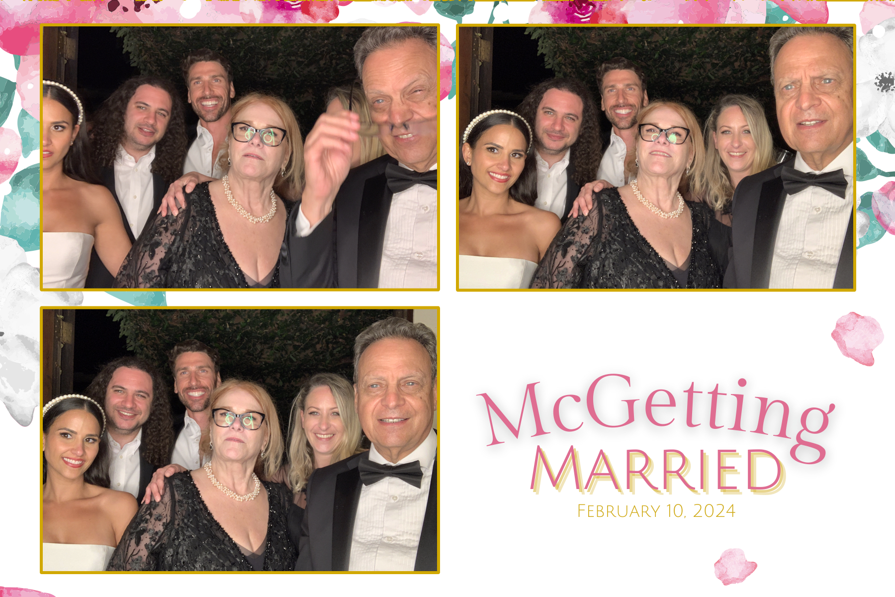 McGetting Married | View more photos from the event at gallery.photobooth.co.nz/u/SelfieCentral/McGetting-Married