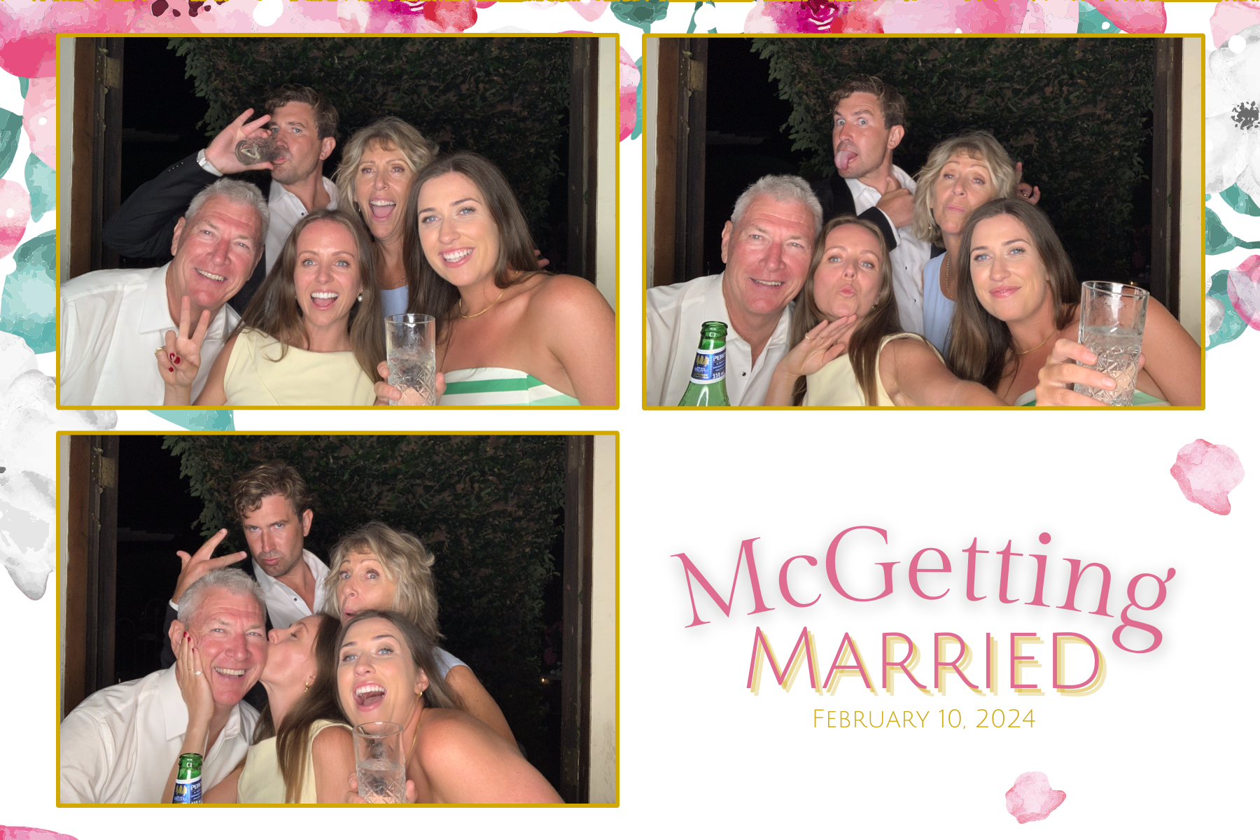 McGetting Married | View more photos from the event at gallery.photobooth.co.nz/u/SelfieCentral/McGetting-Married