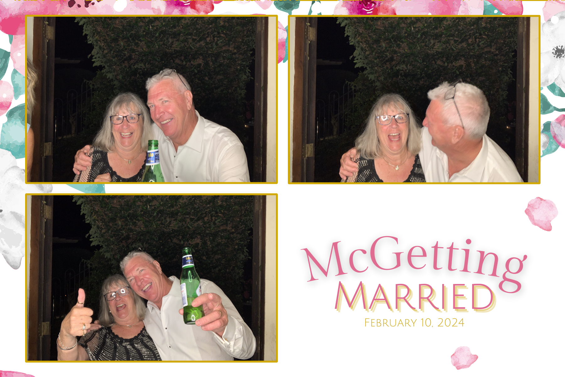 McGetting Married | View more photos from the event at gallery.photobooth.co.nz/u/SelfieCentral/McGetting-Married