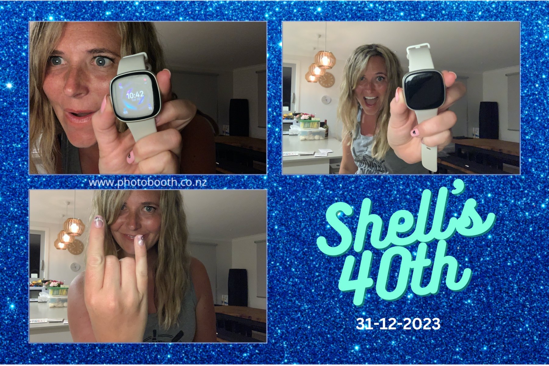 Michelle's 40th | View more photos from the event at gallery.photobooth.co.nz/u/SelfieCentral/Michelles-40th