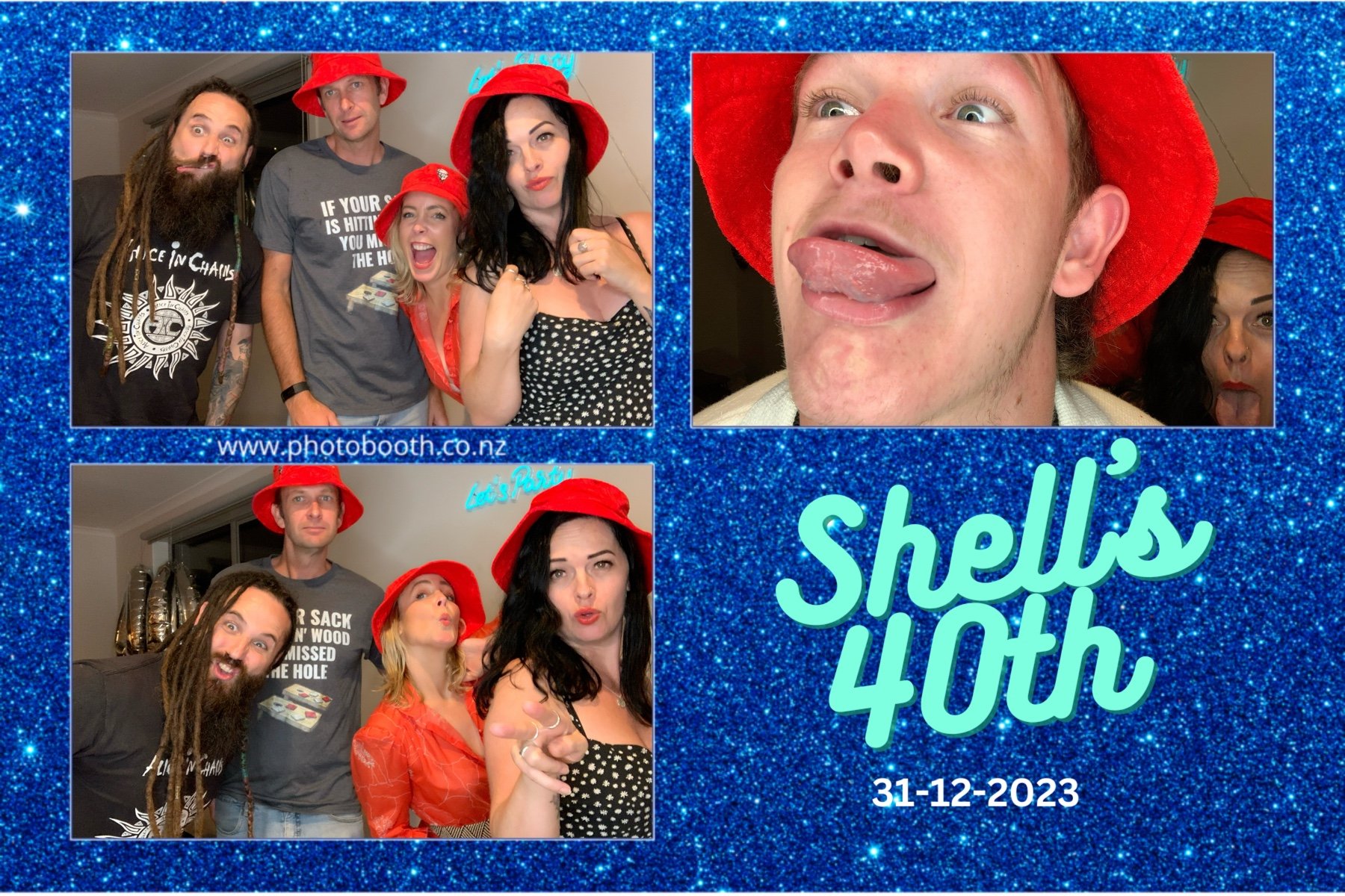 Michelle's 40th | View more photos from the event at gallery.photobooth.co.nz/u/SelfieCentral/Michelles-40th