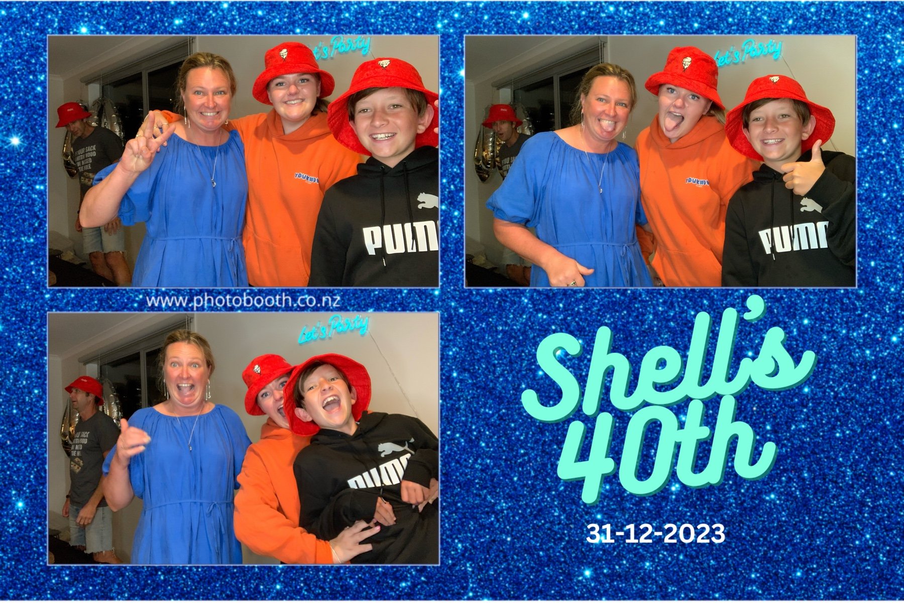 Michelle's 40th | View more photos from the event at gallery.photobooth.co.nz/u/SelfieCentral/Michelles-40th